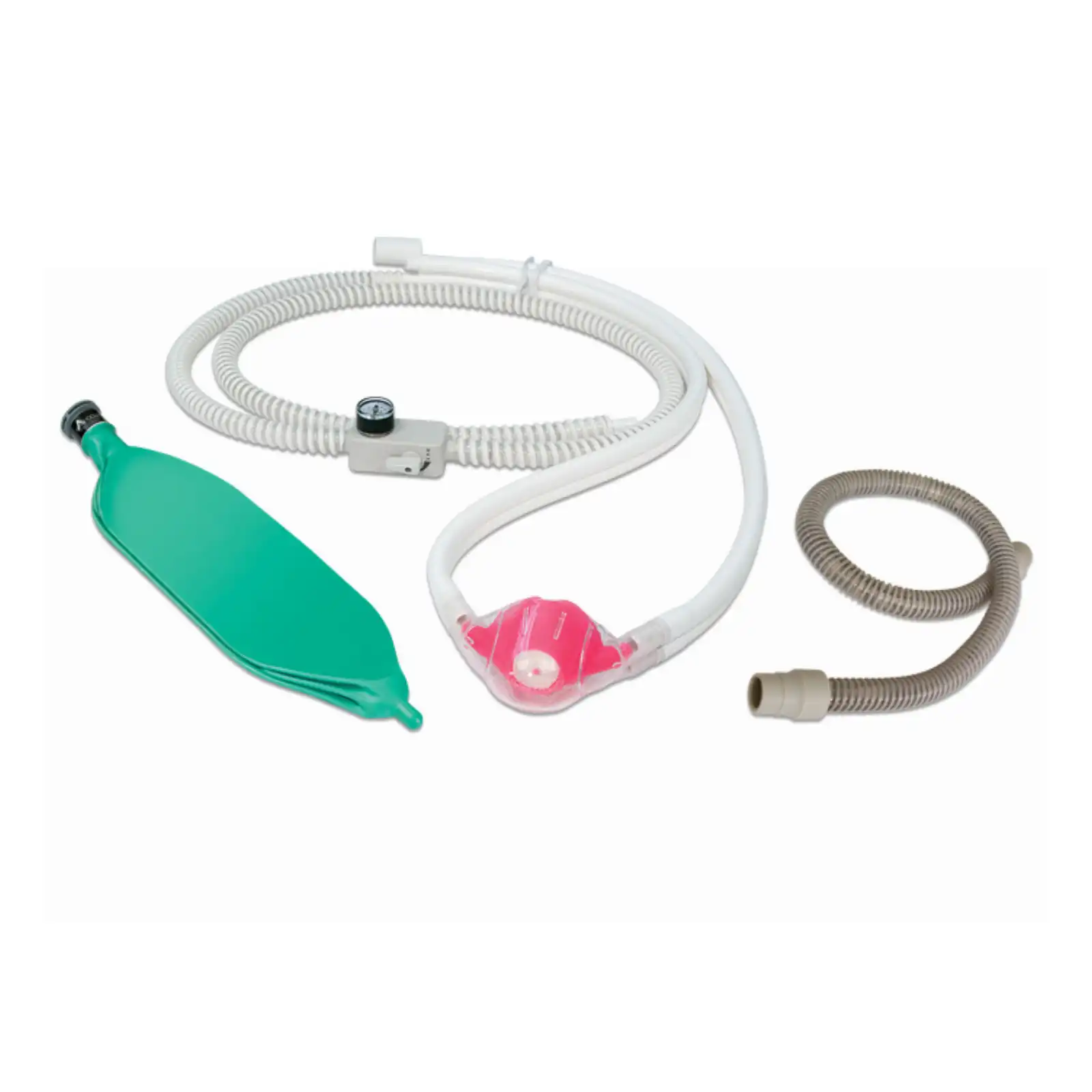 Accutron ClearView Scavenging Circuit II for Standard Bag Tee, Autoclavable, Latex Free, 43003 thumbnail 2