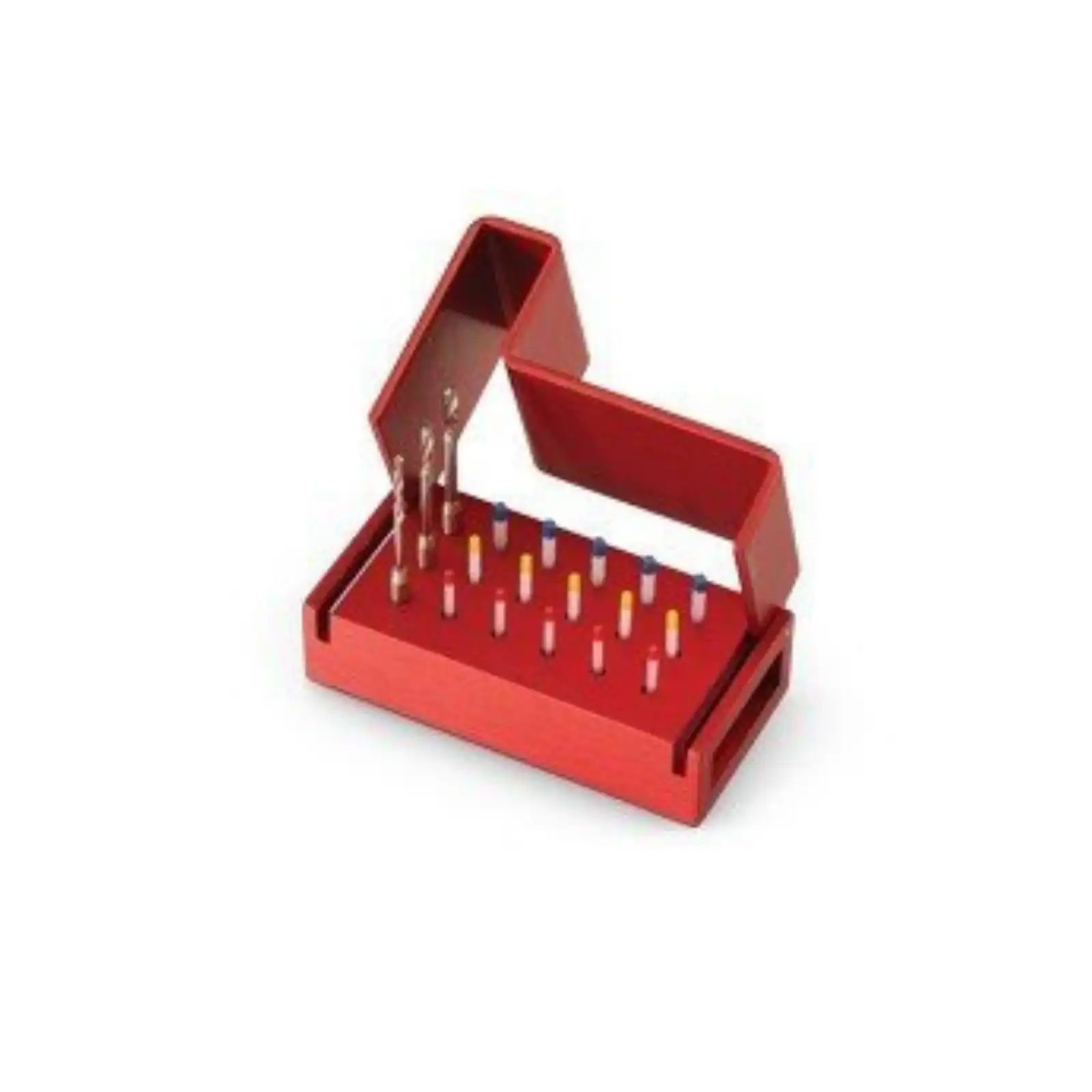 FibreKleer 4X Tapered Post Drill Refill, 1.25 mm, Black, N81CA, 1/Pk thumbnail 3