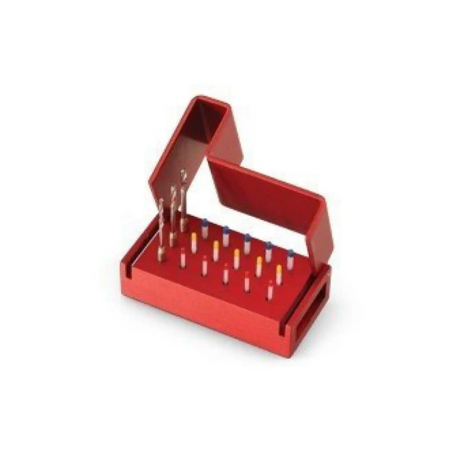 FibreKleer 4X Tapered Fiber Post Kit, 15 Posts (5 each of 1.25mm, 1.375mm, 1.50mm) and 3 Drills, N83B thumbnail 3