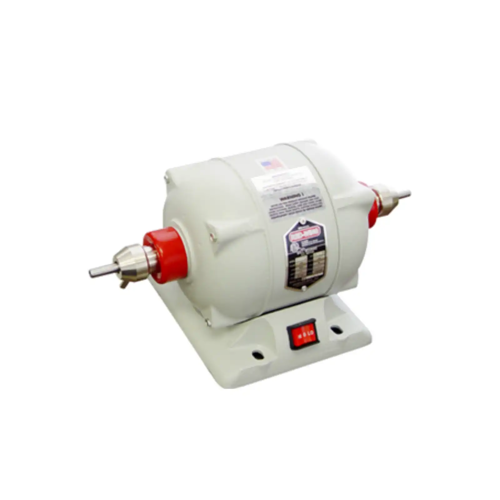 Handler Chuk-Changer w/Lathe, Dual-Speed 1/4 HP Motor, 1725/3450 RPM, #16 Chuk-Changer, 18 3/4" x 8" x 7 3/4" - Chuk-Changer w/Lathe - Image 1