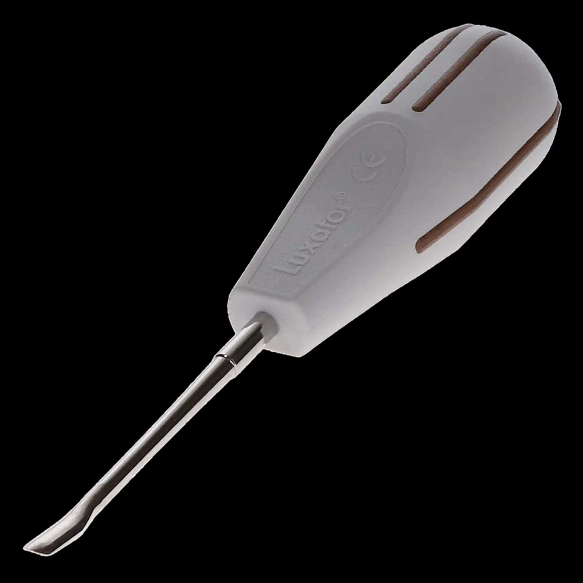 Directa Luxator Periotome L5C, 5mm Curved Blade, Brown, Single Instrument, 506343 thumbnail 2