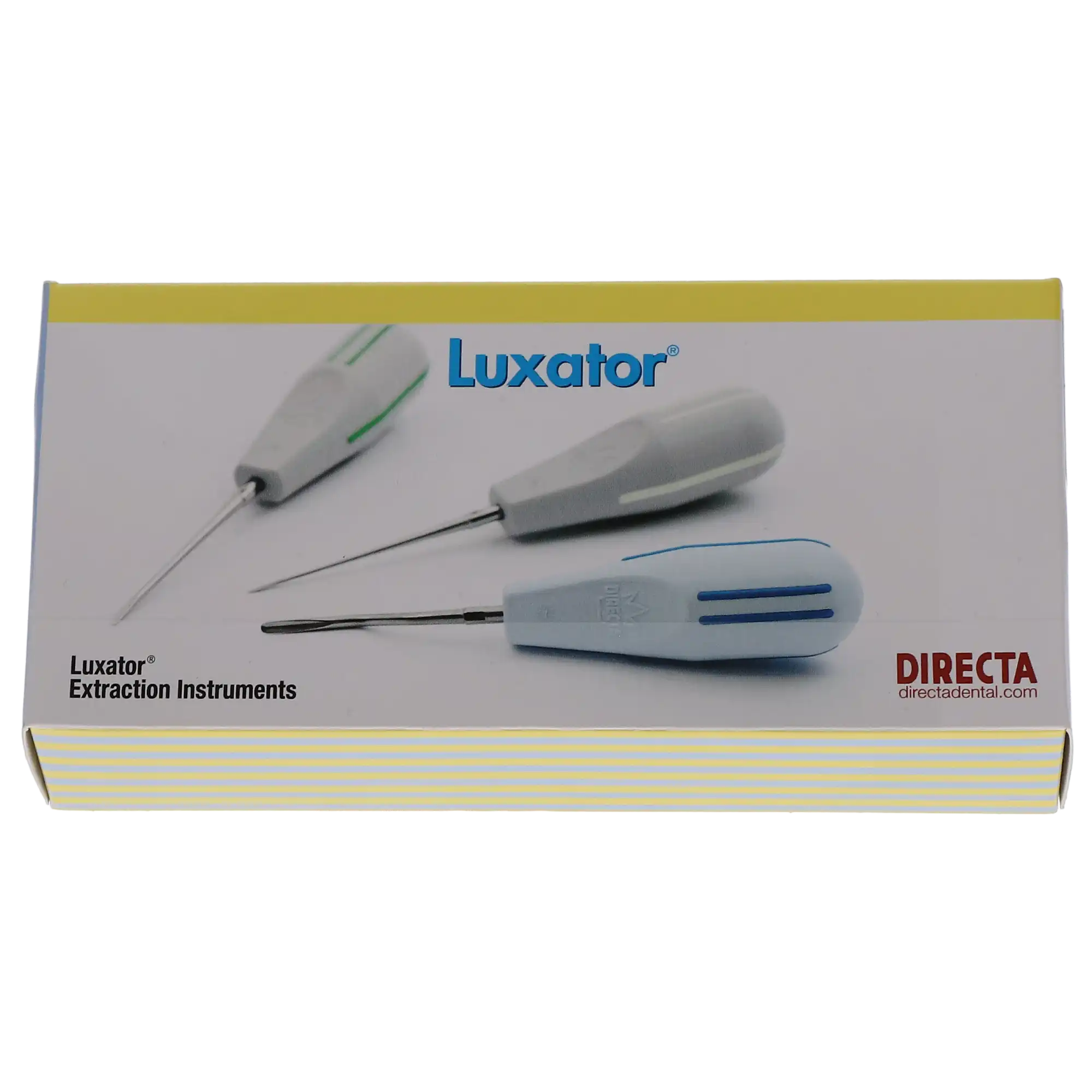 Directa Luxator Periotome L5C, 5mm Curved Blade, Brown, Single Instrument, 506343 thumbnail 5