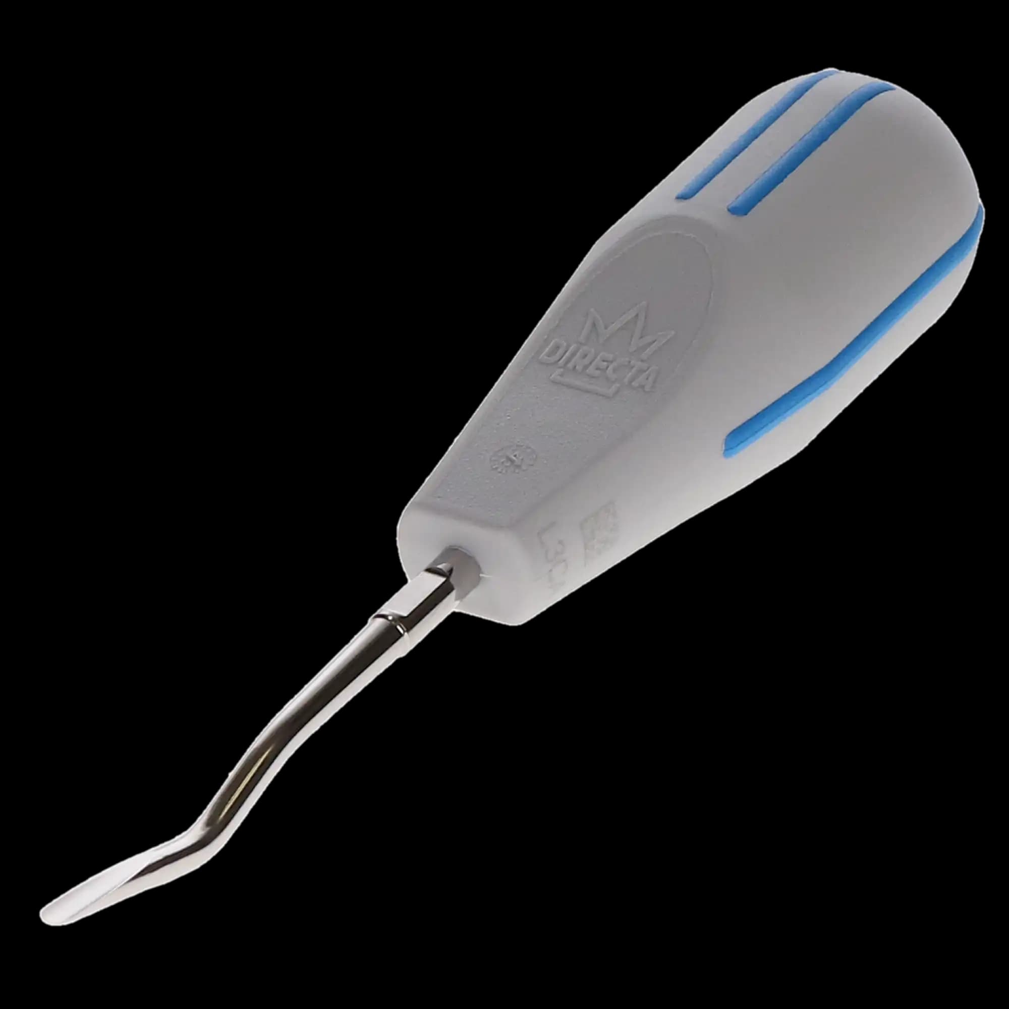 Directa Luxator Periotome L3CA, 3mm Contra Angle, Dark Blue Stripes, 1/Pk, 506353 thumbnail 2