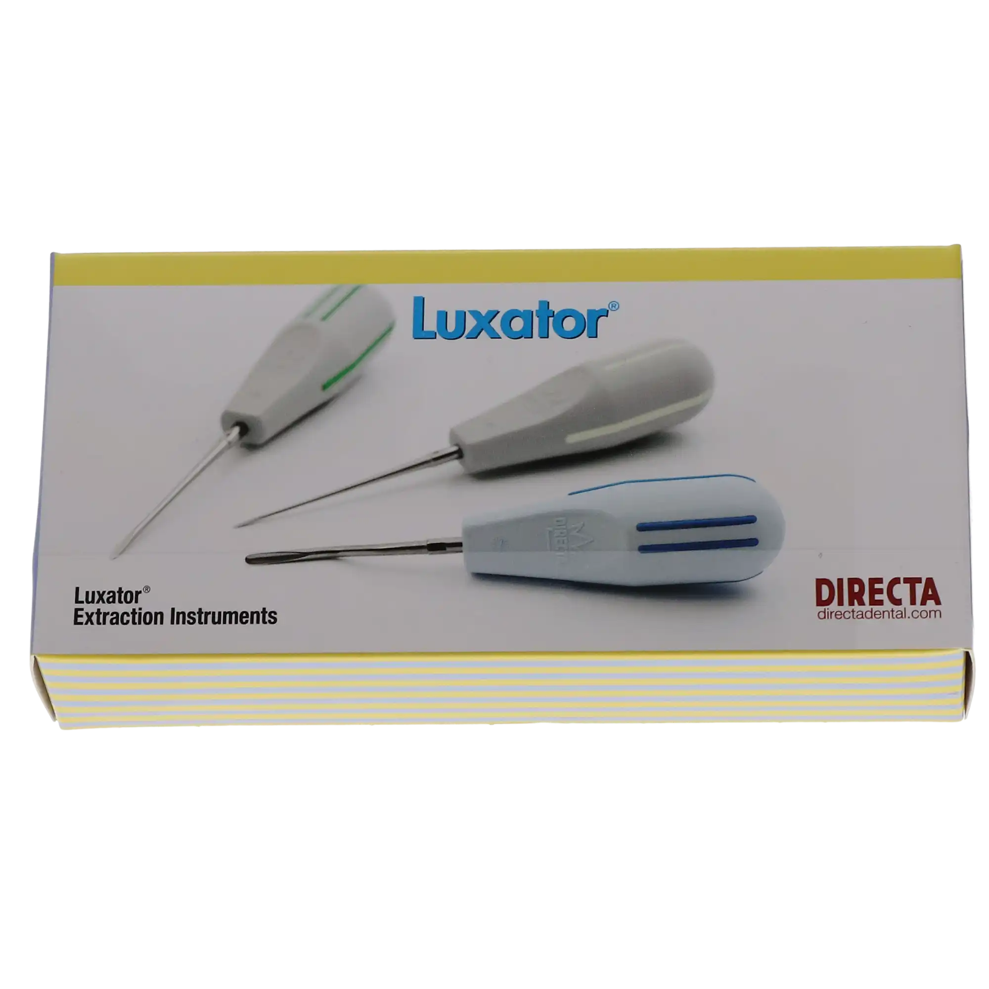 Directa Luxator Periotome L3CA, 3mm Contra Angle, Dark Blue Stripes, 1/Pk, 506353 thumbnail 5