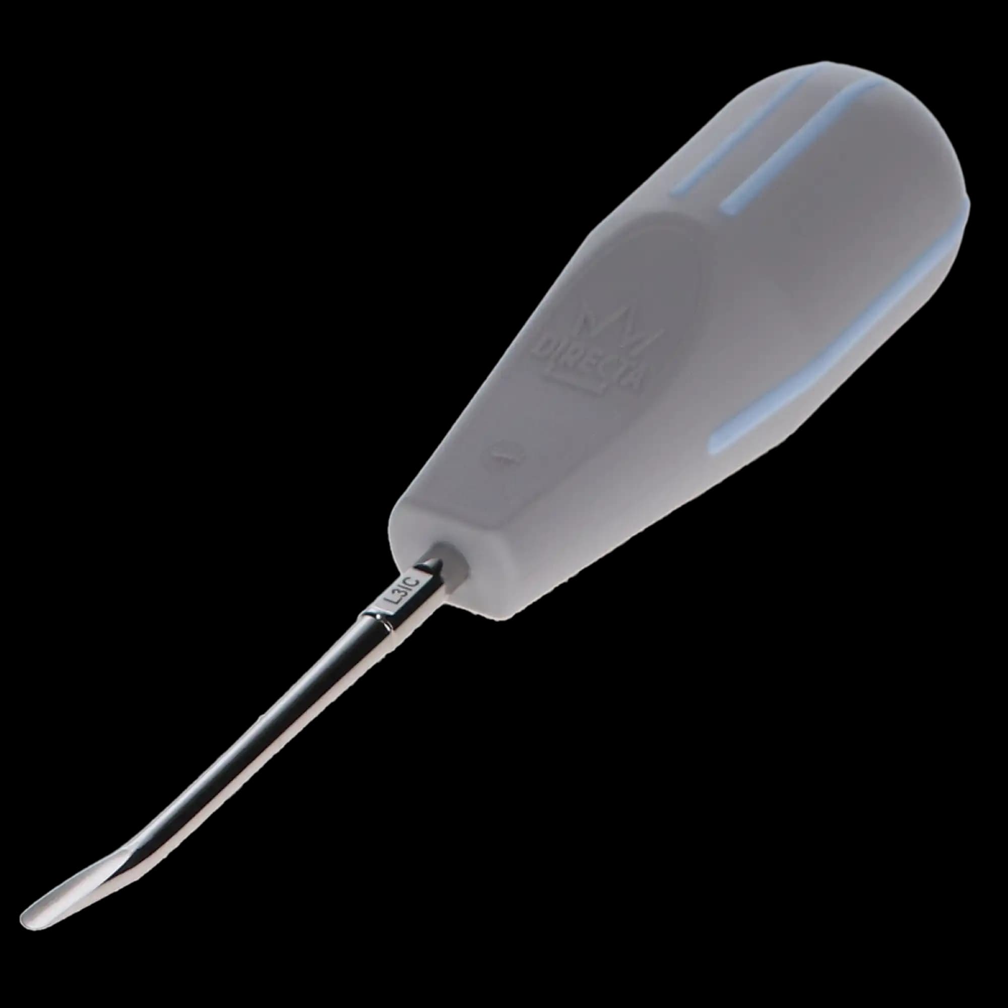 Directa Luxator Periotome 3mm Inverted Curved, Light Blue, L3IC, 506354 thumbnail 2