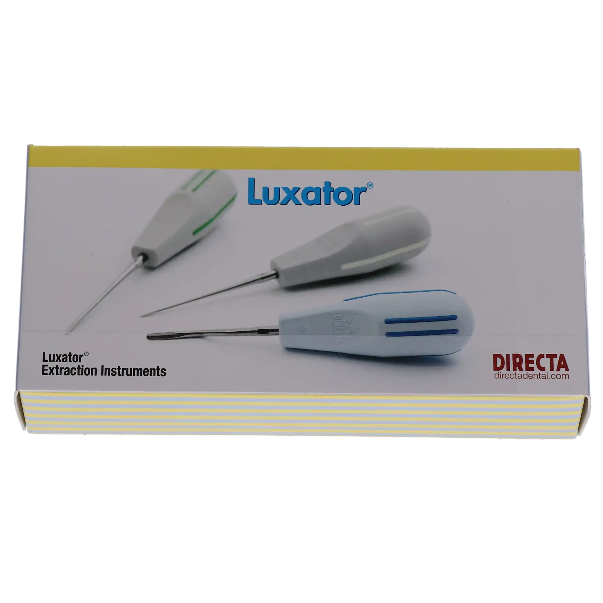 Directa Luxator Periotome 3mm Inverted Curved, Light Blue, L3IC, 506354 thumbnail 5