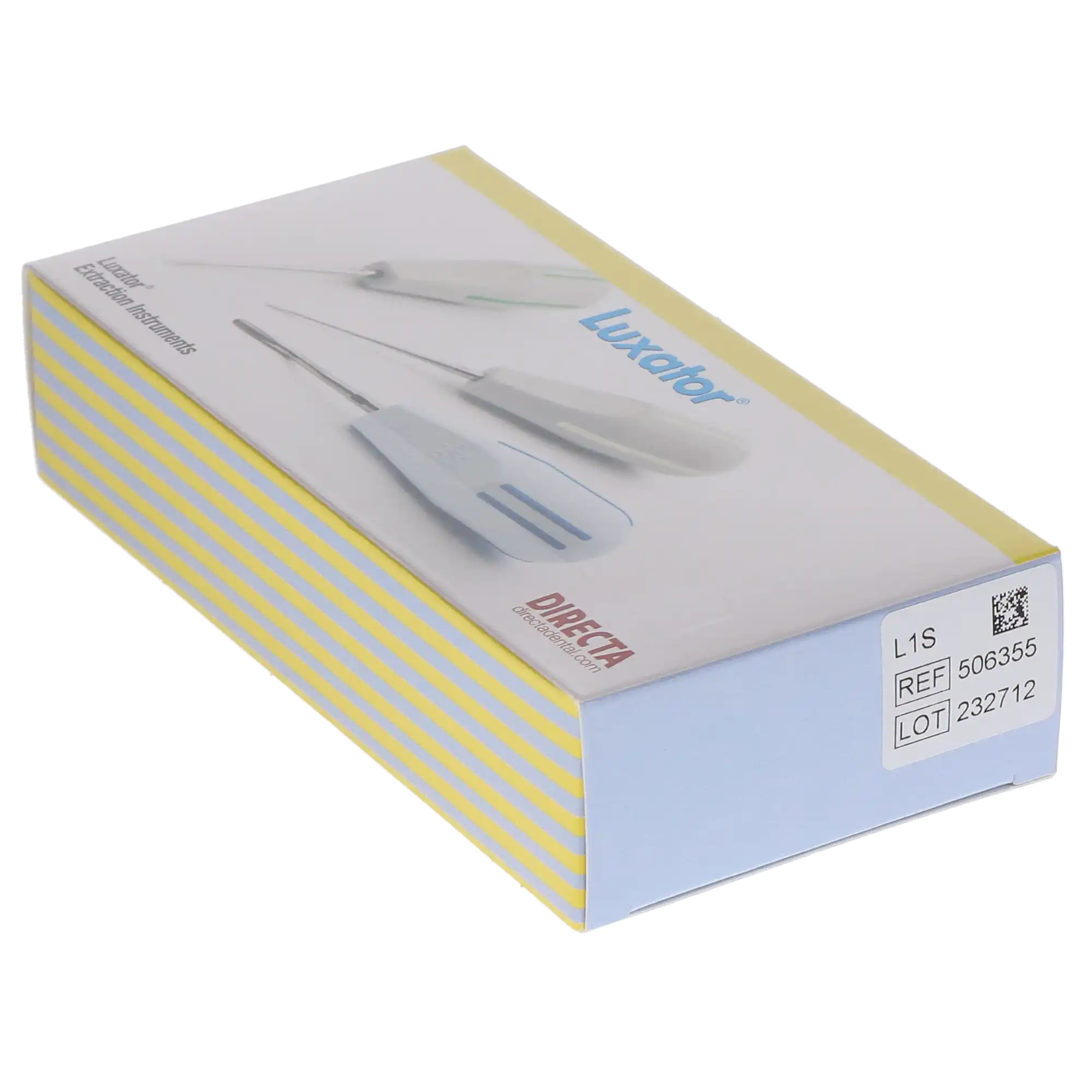 Directa Luxator Periotome L1S, 1mm Straight Blade, Light Green, with Fixus 1 Case, 506355 thumbnail 4