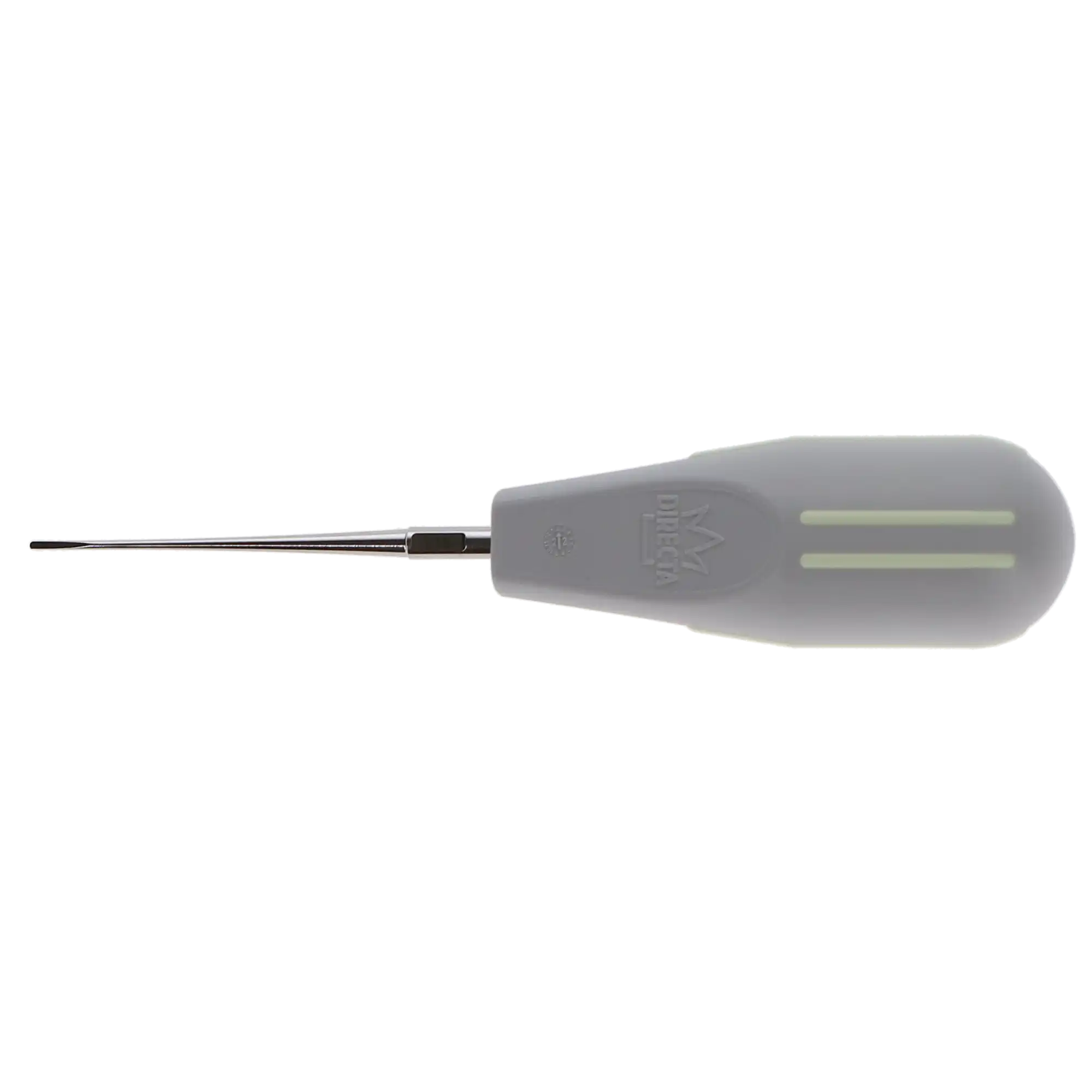 Directa Luxator Periotome L1S, 1mm Straight Blade, Light Green, with Fixus 1 Case, 506355 thumbnail 6