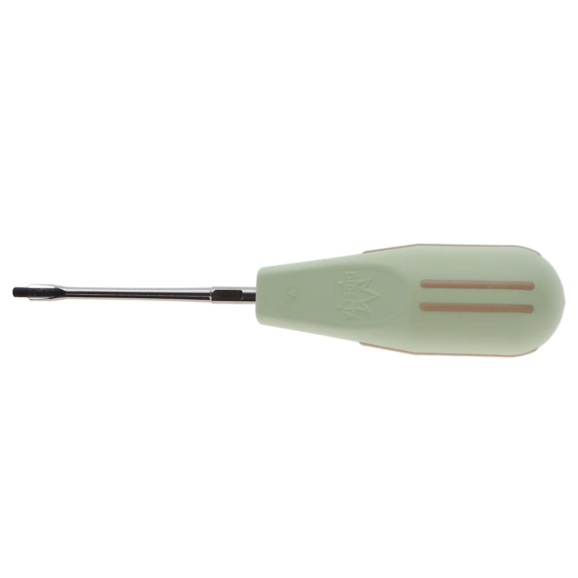 Directa Luxator Dual Edge Periotome, 5mm/3mm Straight Blade, Brown/Aqua Handle, 1/Pk, DE5, 506357 thumbnail 6