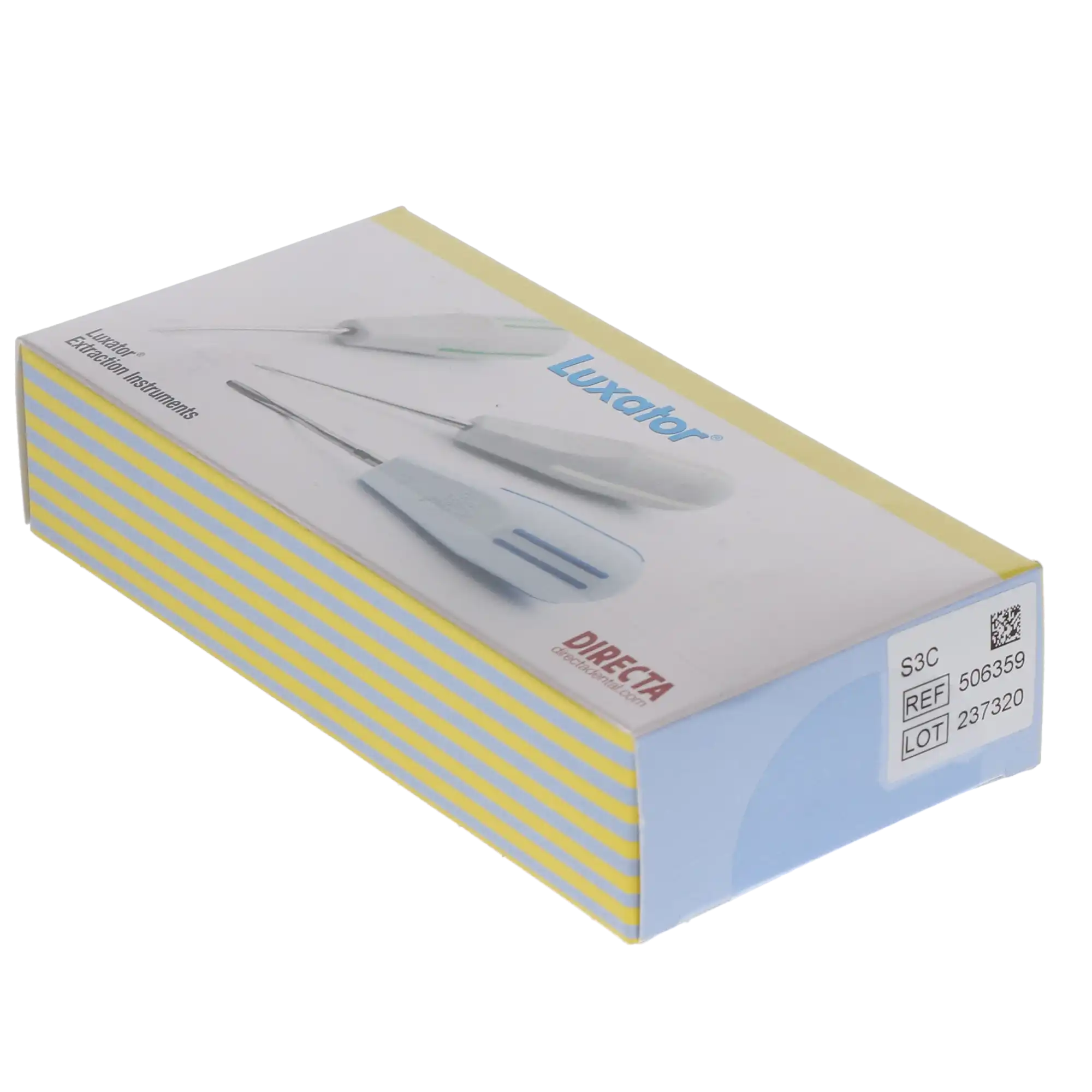 Directa Luxator Short Periotome, 3mm Curved Blade, Black, S3C, 1/Pk, 506359 thumbnail 5