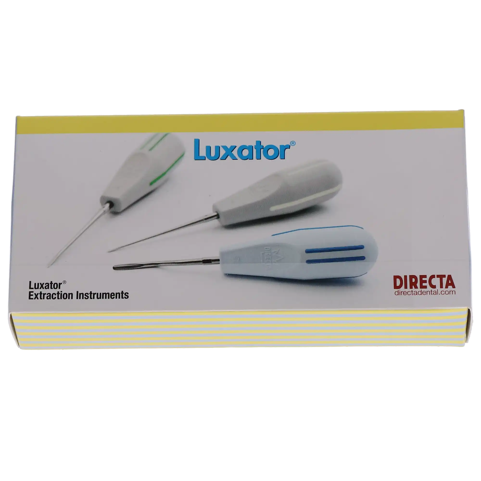 Directa Luxator Short Periotome, 3mm Curved Blade, Black, S3C, 1/Pk, 506359 thumbnail 6