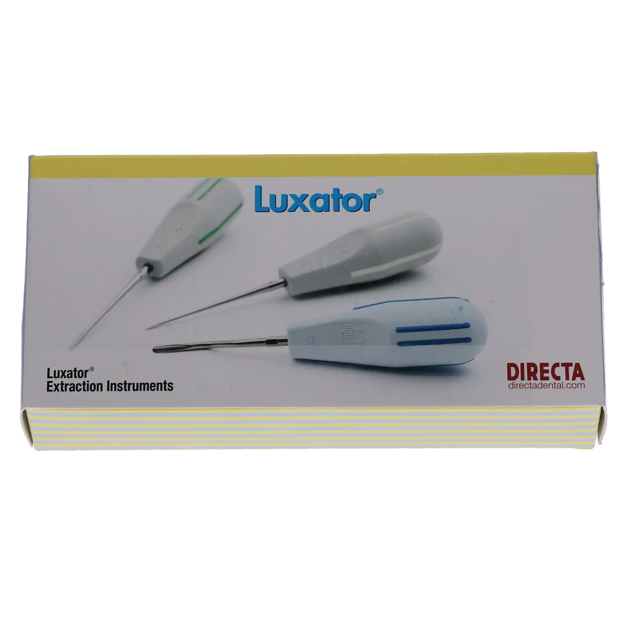 Luxator Short Periotome, 3mm Contra Angle Blade, Dark Blue, S3CA, 1/Pk, 506361 thumbnail 4
