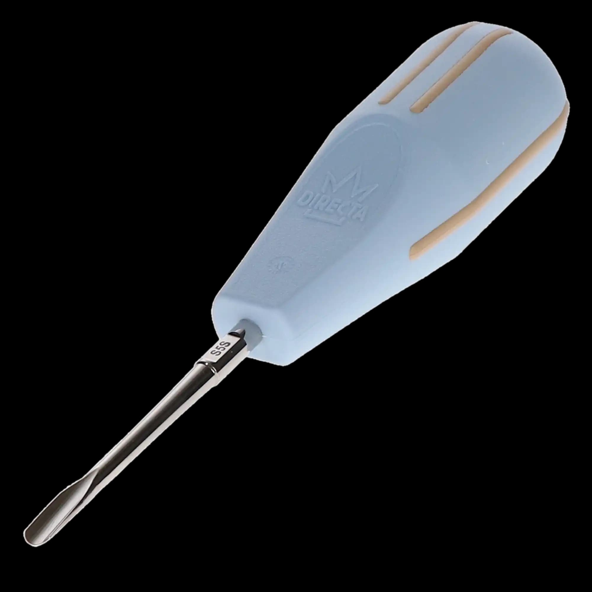 Luxator Short Periotome, Straight Blade, 5mm, Tan, S5S, 1/Pk, 506362 - Luxator® Short Periotome Straight 5mm S5S - Image 1