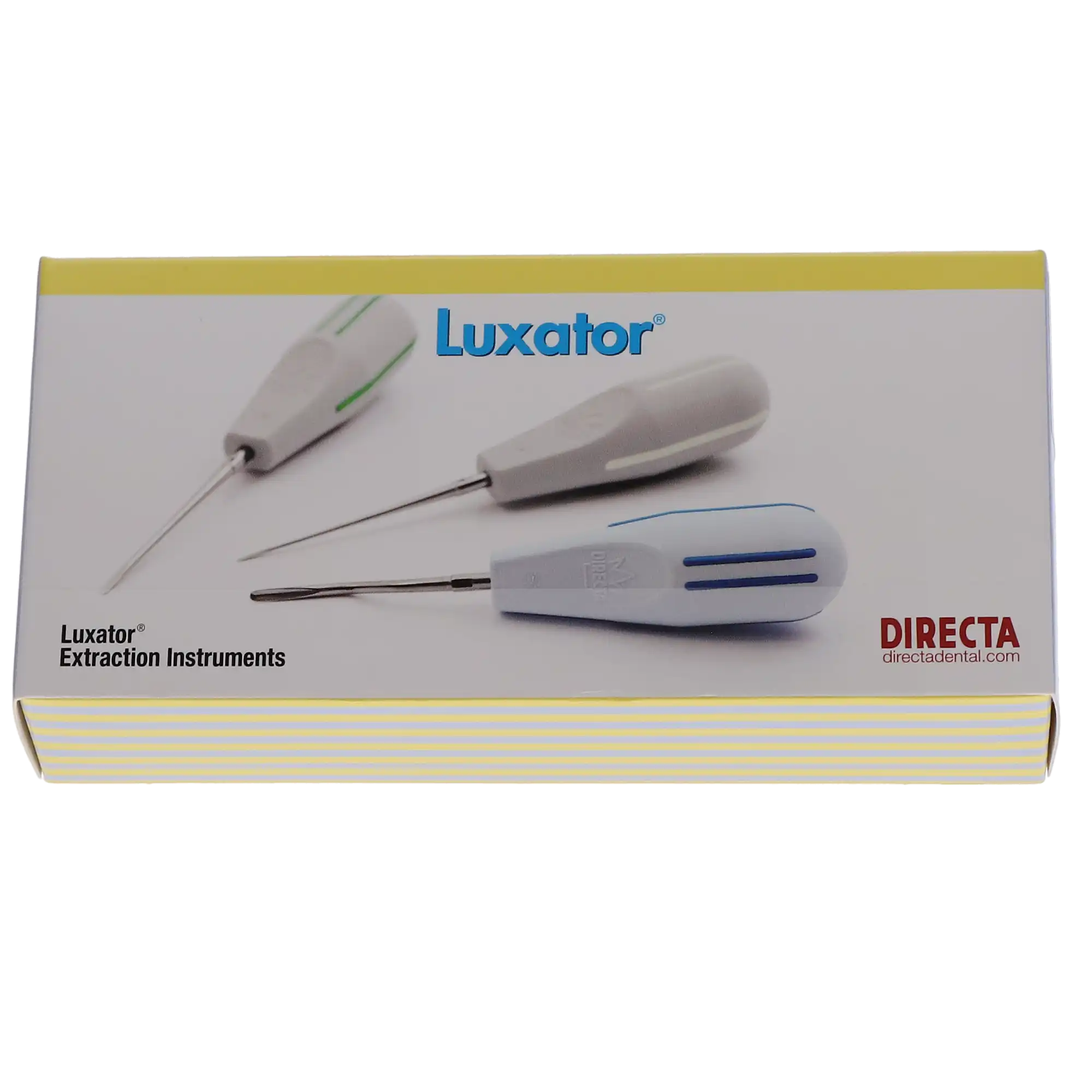 Luxator Short Periotome, Straight Blade, 5mm, Tan, S5S, 1/Pk, 506362 thumbnail 4