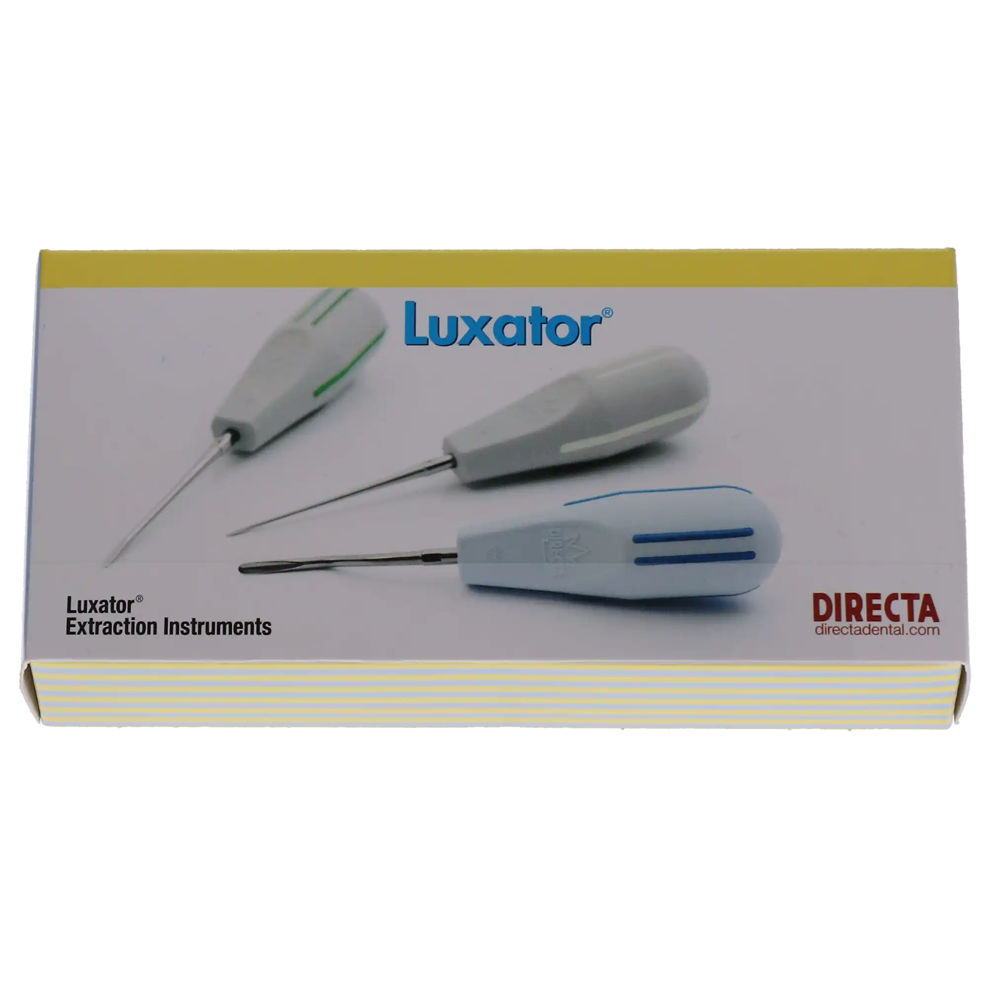 Directa Luxator Titanium Periotome, DE3, 3mm/1.5mm Dual Edge, Straight, Gray, 1/Pk, 506435 thumbnail 5
