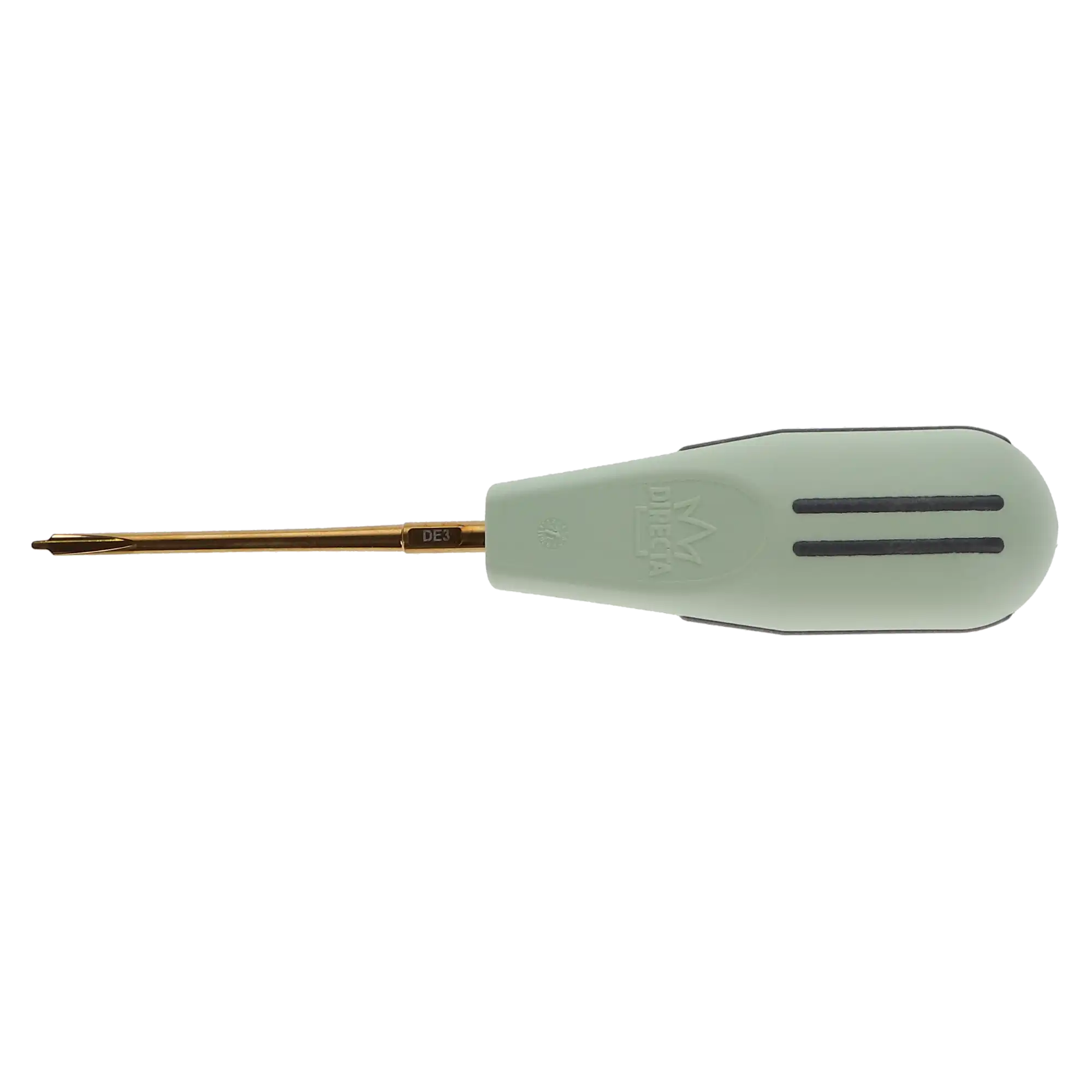 Directa Luxator Titanium Periotome, DE3, 3mm/1.5mm Dual Edge, Straight, Gray, 1/Pk, 506435 thumbnail 6