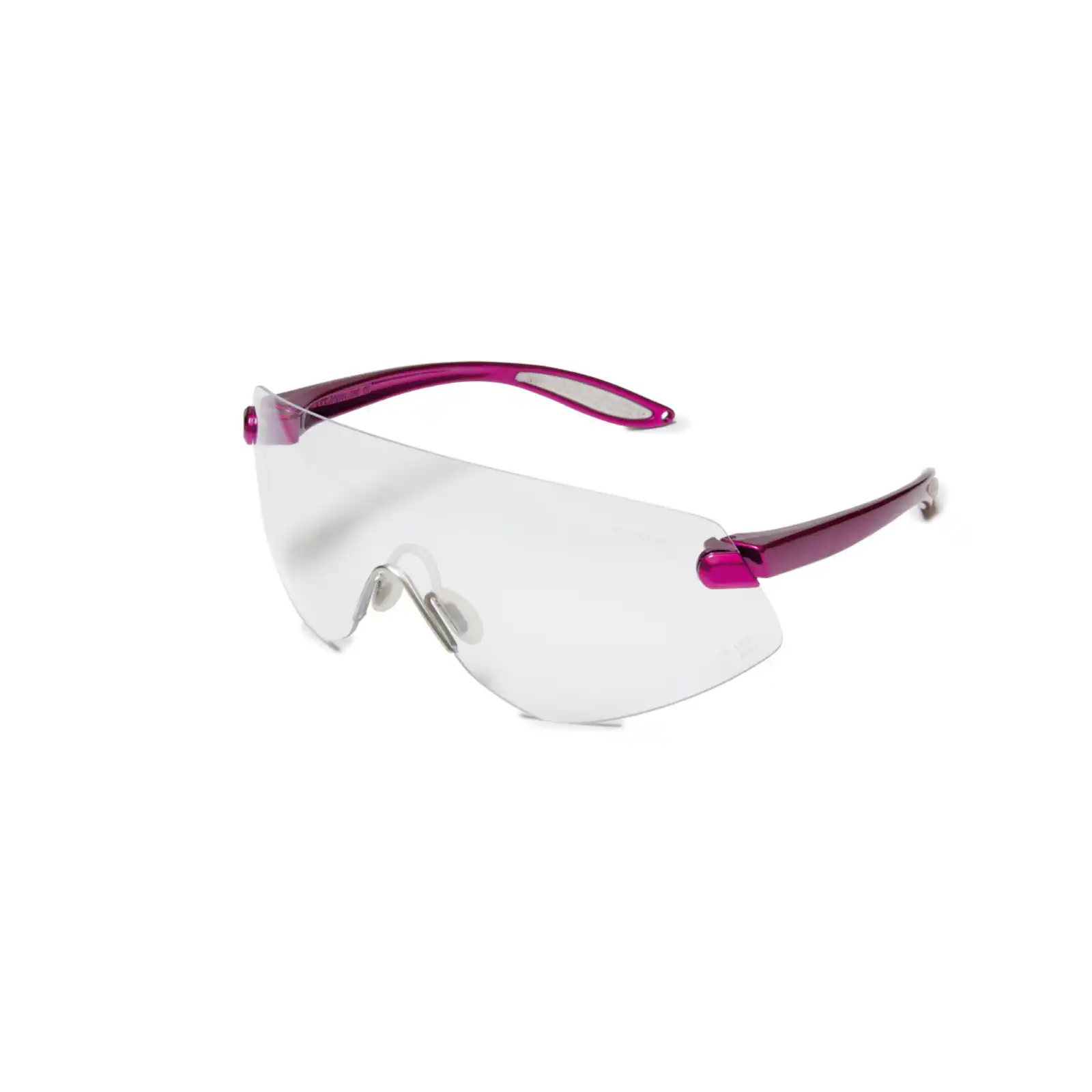 Hager Outback Protective Eyewear, Clear Lens, Hot Pink Frame, One Size Fits All, 100703 thumbnail 10