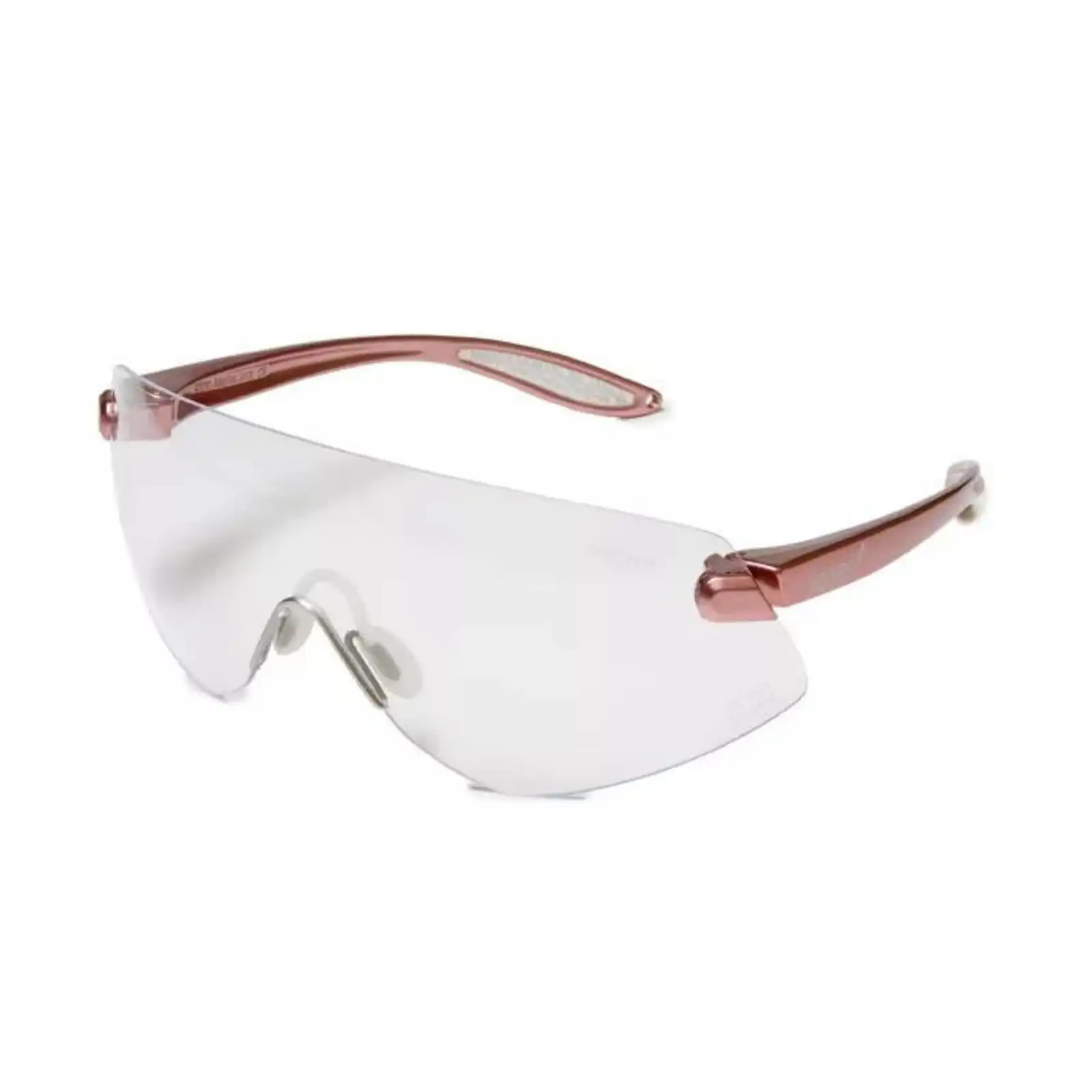 Hager Outback Protective Eyewear, Clear Lens, Pink Frame, One Size Fits All, 1/Pair thumbnail 10