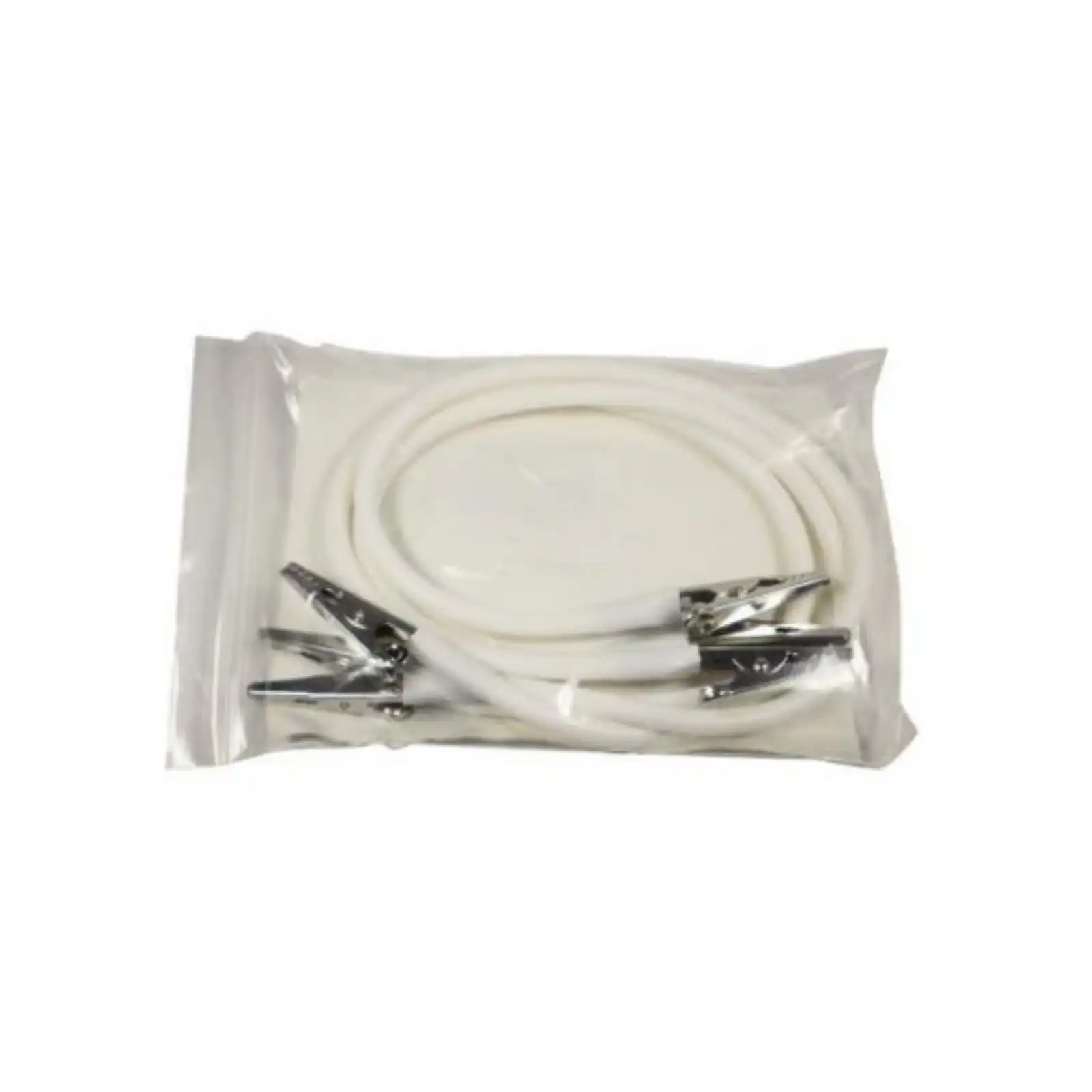 Hager Worldwide Super Bib Clips, White, 14" Length, 3/Pack, 605308 thumbnail 4