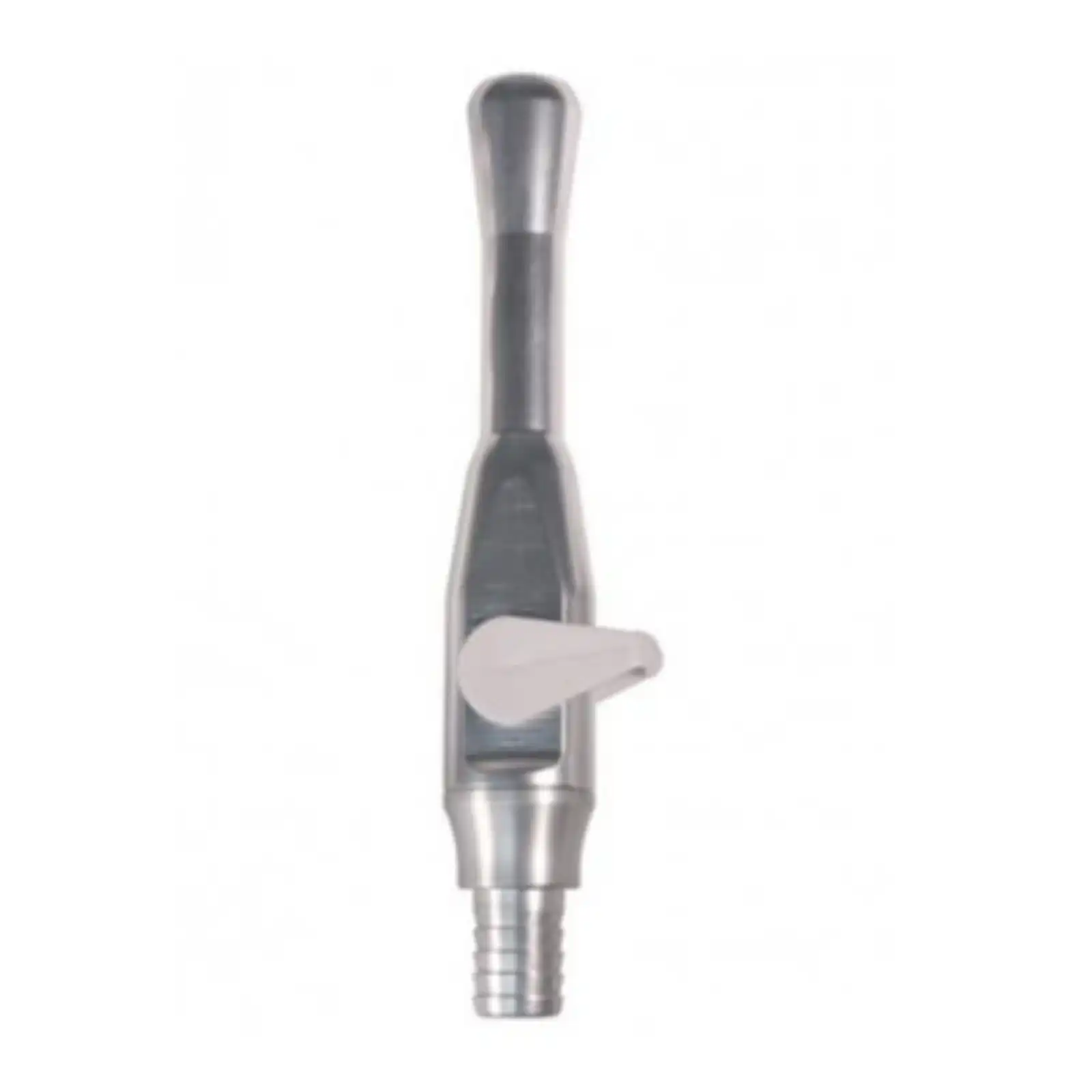 Bull Frog Classic Extended HVE Handpiece with 1/2" Swivel Adapter, Autoclavable Aluminum, B11106 thumbnail 7