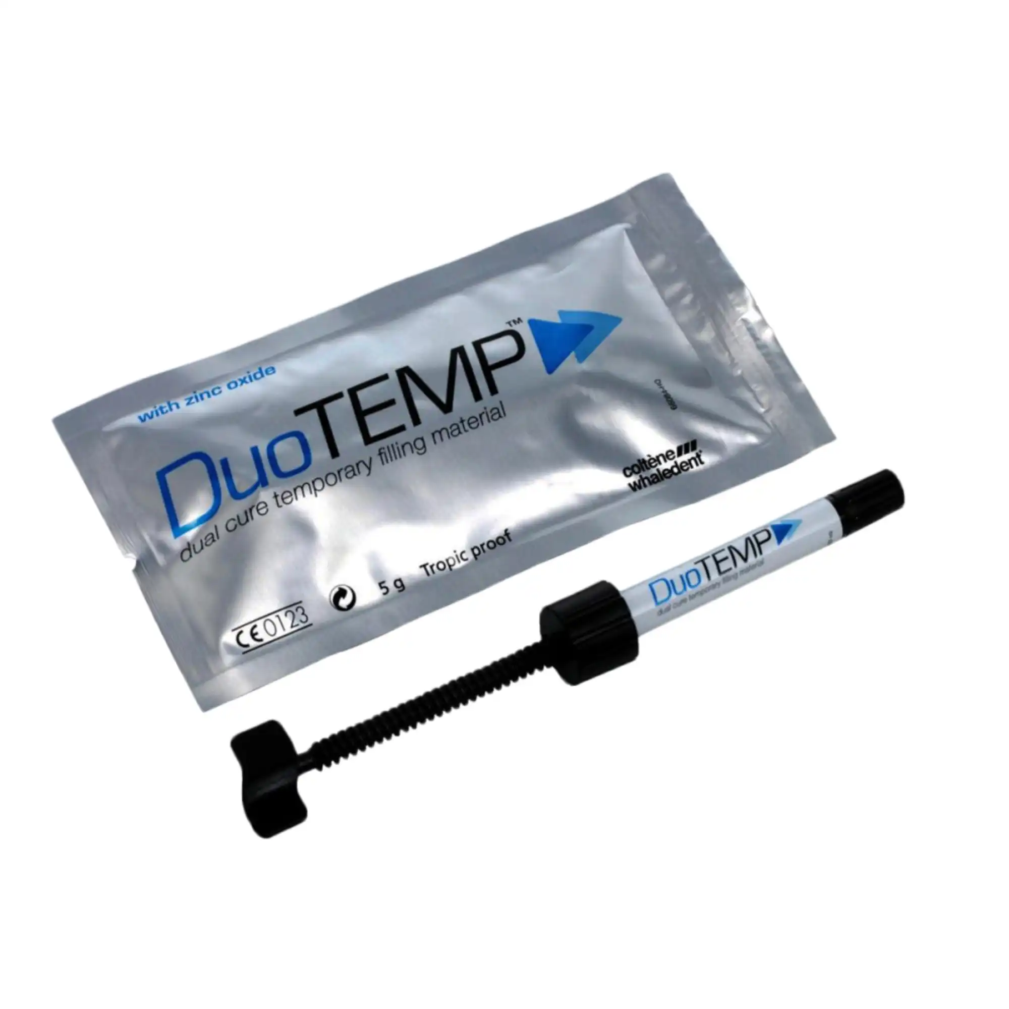 DuoTEMP Dual-Cure Temporary Filling Material, 5 g Syringe, Single Pack, #5831 thumbnail 6