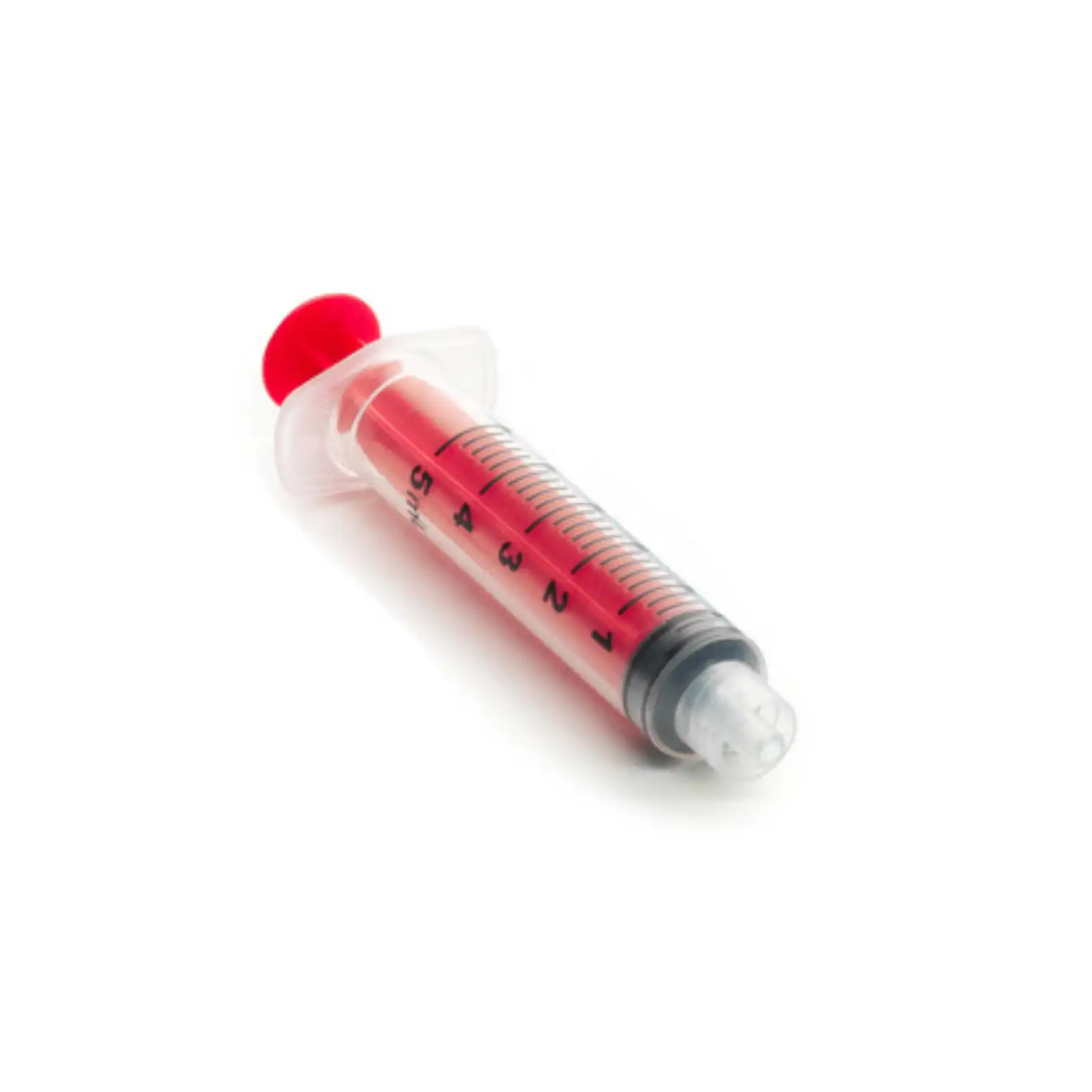 CanalPro Color Luer Lock Syringe, 10 mL, Red, Latex-Free, Disposable, 50/Box, 60011173 thumbnail 5