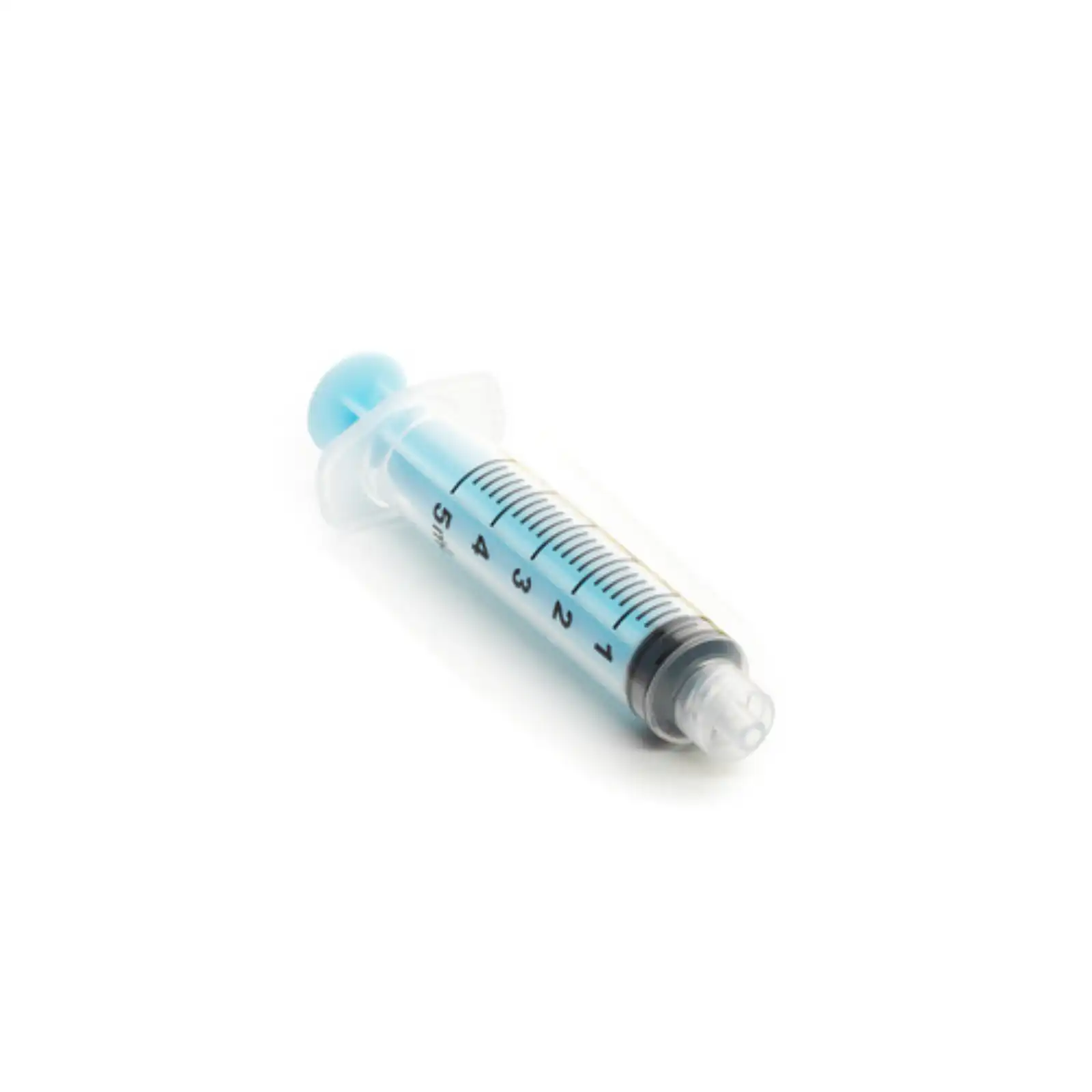 CanalPro Color Syringes, 10 mL, Luer Lock, Blue, 50/Box, 60011174 thumbnail 5