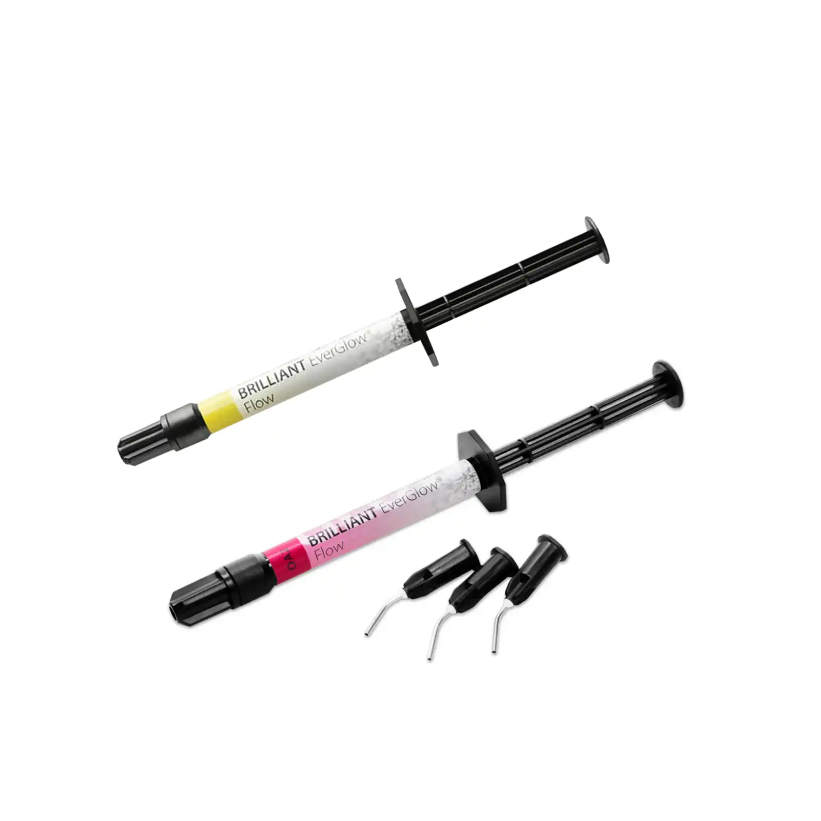 BRILLIANT EverGlow Flow Flowable Composite Syringe Refill, Shade A2/B2, 2 g, 60019754 thumbnail 7