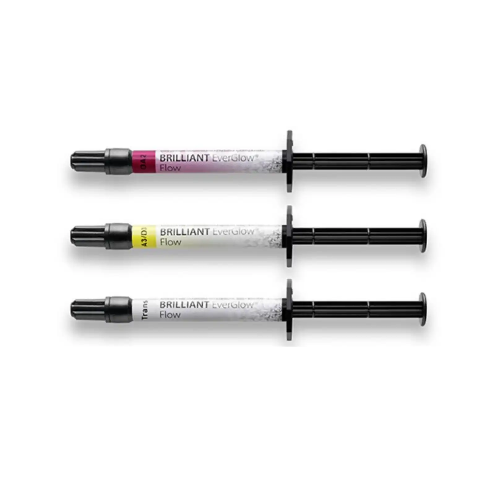 BRILLIANT EverGlow Flow Flowable Composite Syringe Refill, Translucent, 2 g, 60019758 thumbnail 2