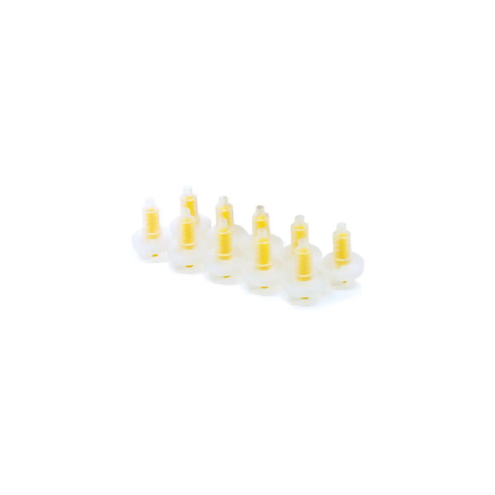 Affinis Dynamic Mixing Tips, Yellow, Rigid Cartridge, for System 360, 40/Pkg, C6162 thumbnail 2