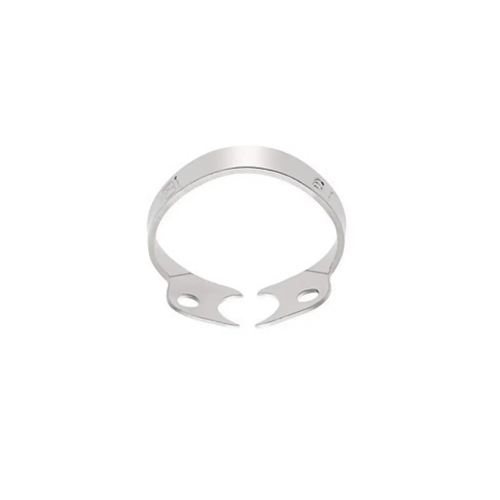 Hygenic Brinker Clamp Tissue Retractor #B6, All Bicuspids & Incisors, 1/Pkg, H01053 - Brinker Clamps Tissue Retractors #B6 All Bicuspids & Incisors - Image 1