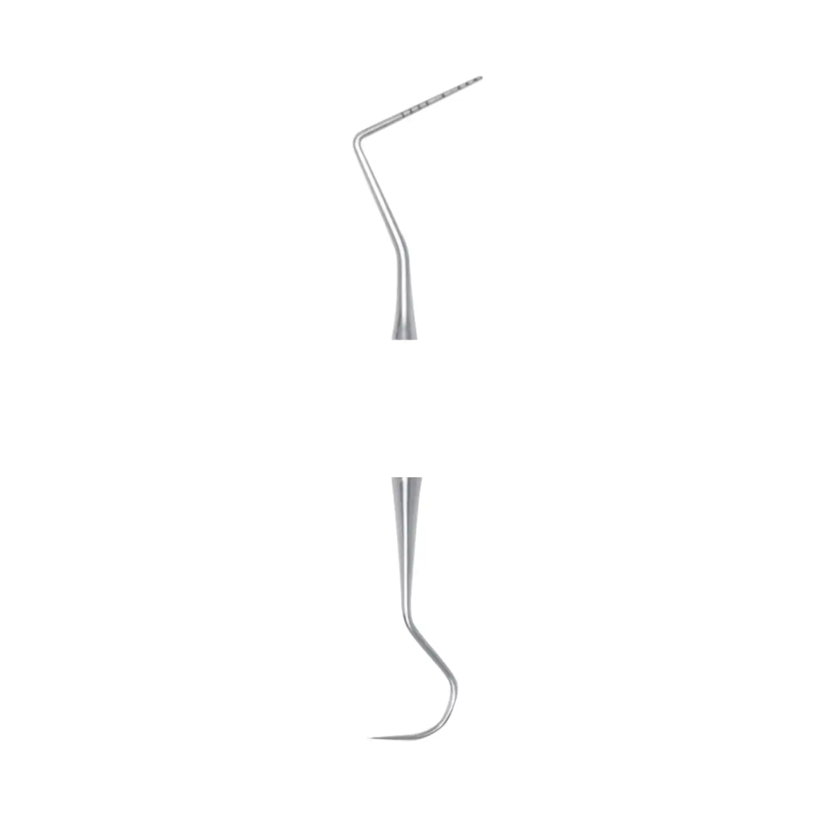 A. Titan Explorer-Probe Double Ended Color Coded, #23 Explorer / 3-6-9-12mm Probe, Standard Handle thumbnail 2