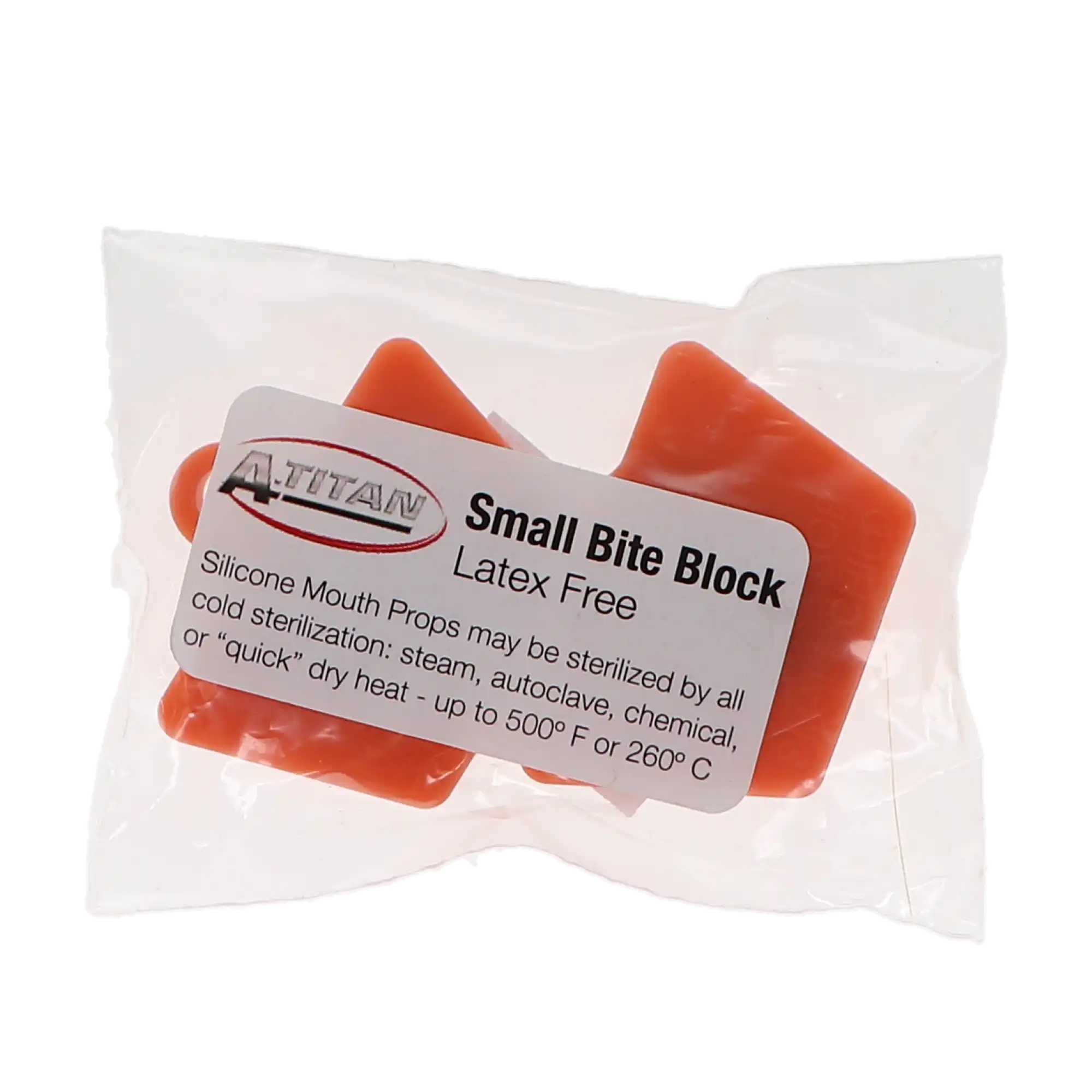 A. Titan Instruments Silicone Bite Blocks, Small, 2/Pack, BBSMALL thumbnail 5