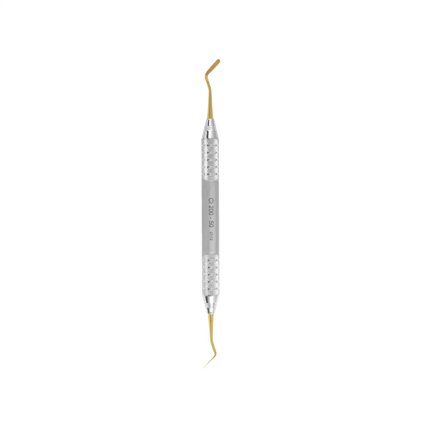 A. Titan Instruments PFI 11/LAD 3 Double-Ended Composite Instrument, Titanium Nitride Tips, Stainless Steel, CI 200-20, 1/Pk thumbnail 2