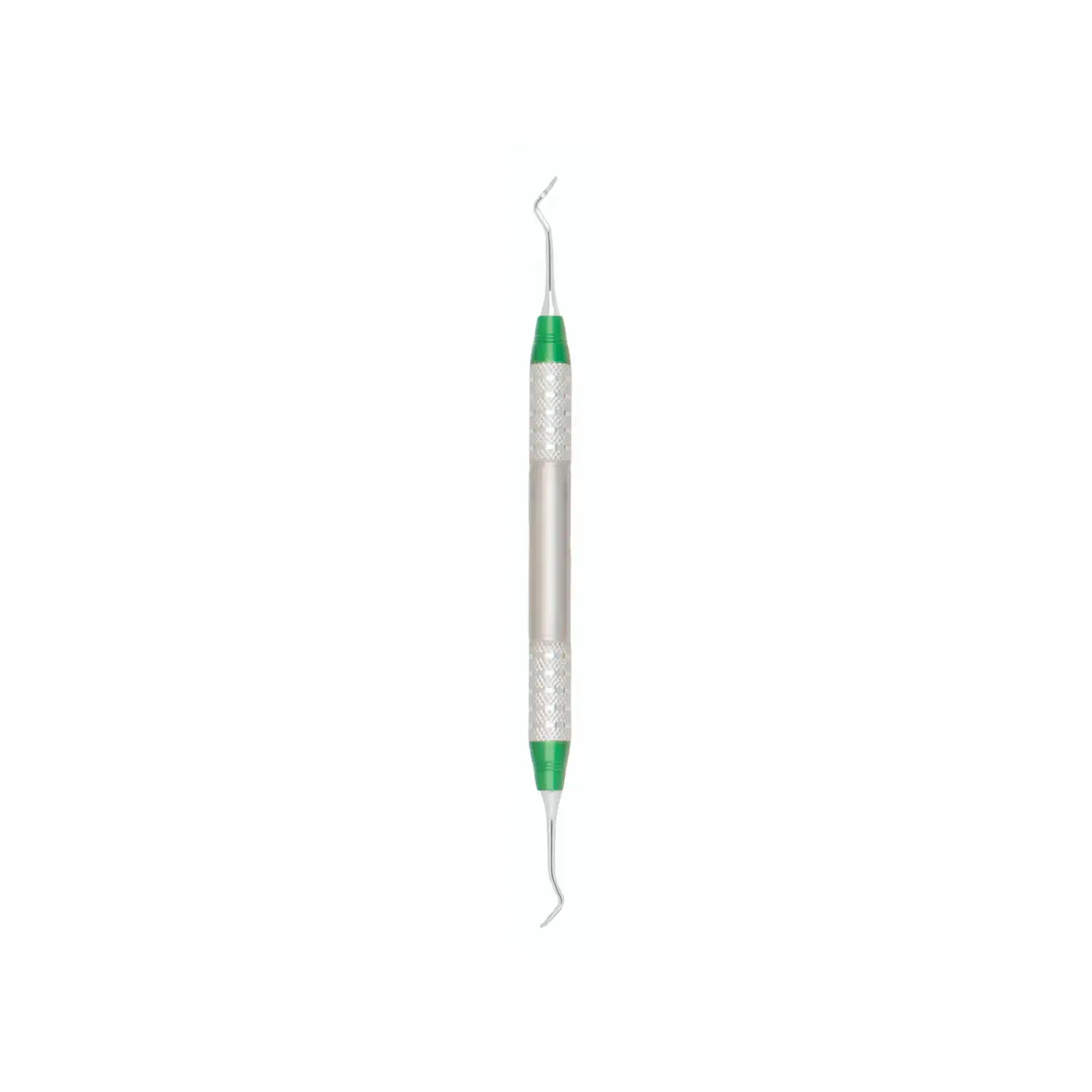 A. Titan Instruments Columbia 13/14 DE Implant Curette, Athena Titanium Tips with D-Lite Stainless Steel Handle, 1/Pk thumbnail 2