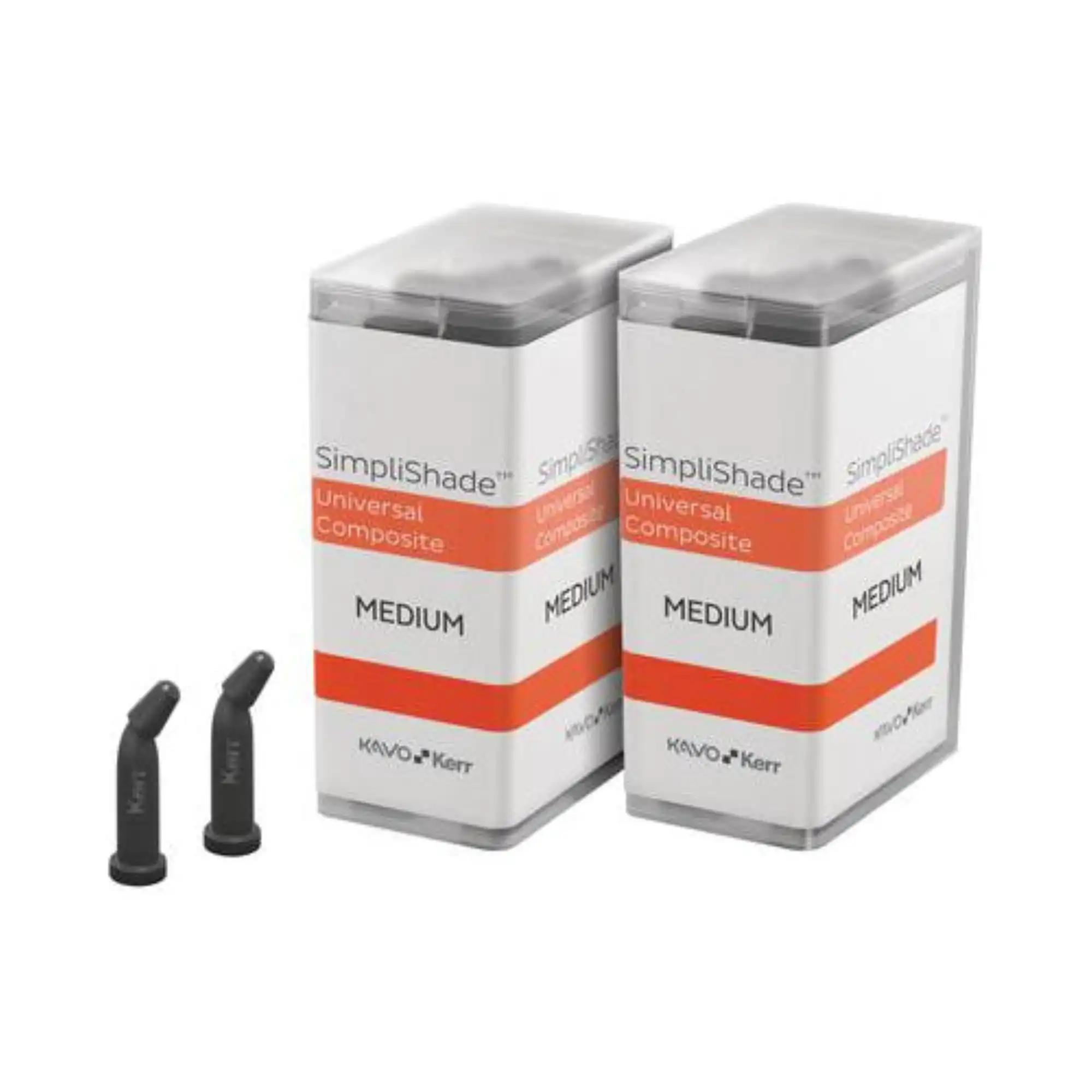 Kerr SimpliShade Universal Composite Unidose Refill, Medium Shade, 0.25g Compules, 20/Pack, 37007 thumbnail 6