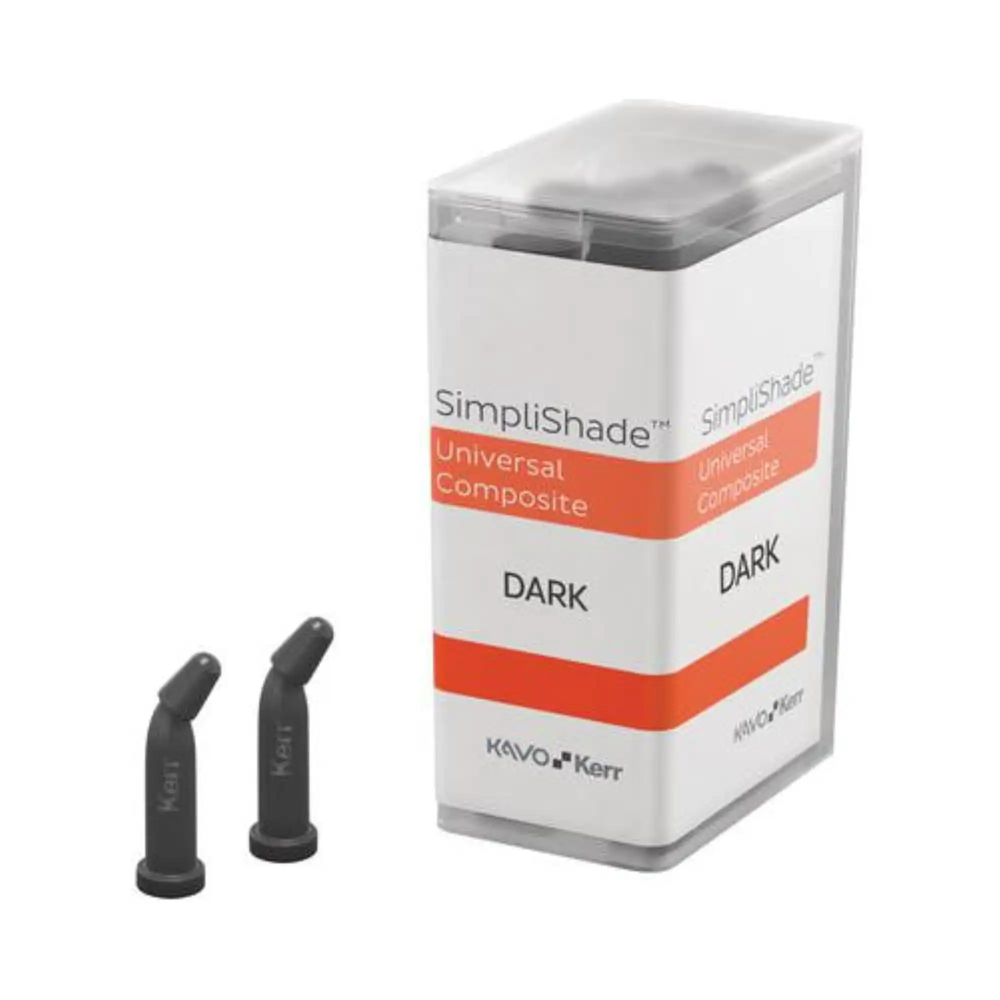 Kerr SimpliShade Universal Composite Unidose Refill, Dark Shade, 0.25g Compules, 10/Pack, 37008 thumbnail 7