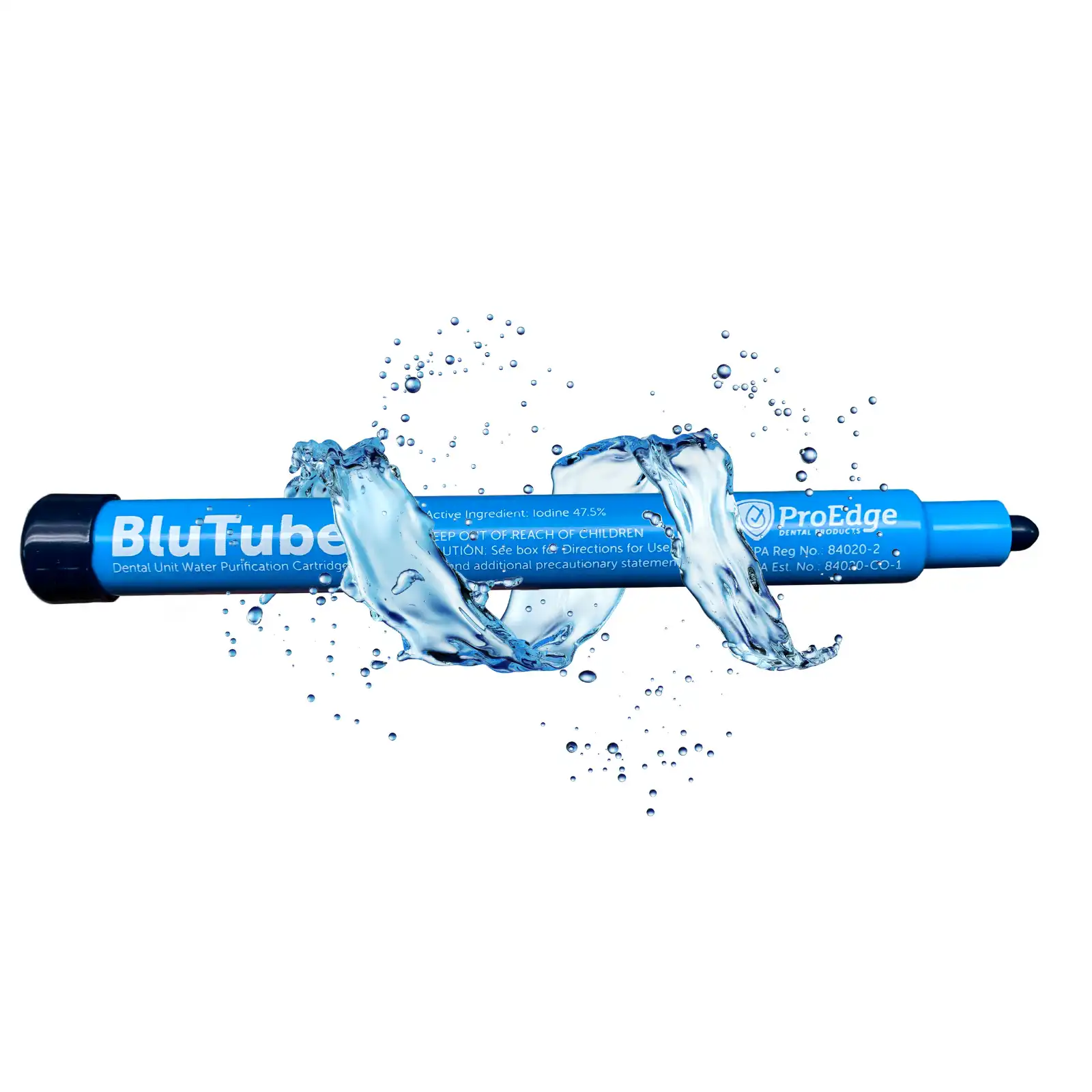 BluTube Dental Unit Water Purification Cartridge System, 2 x 6-Month Cartridges, BT180 thumbnail 7