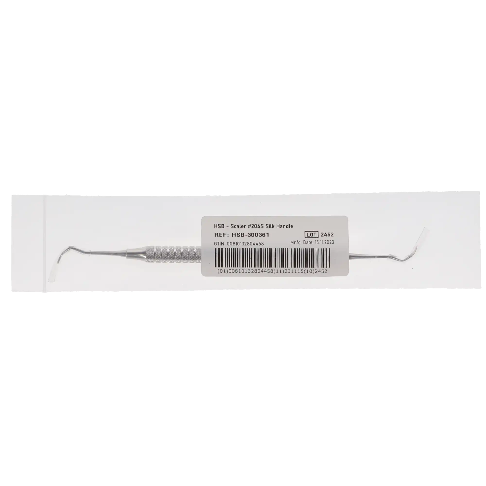 Scaler #204S Silk Handle, Double-Ended Posterior Sickle, 300361 thumbnail 4