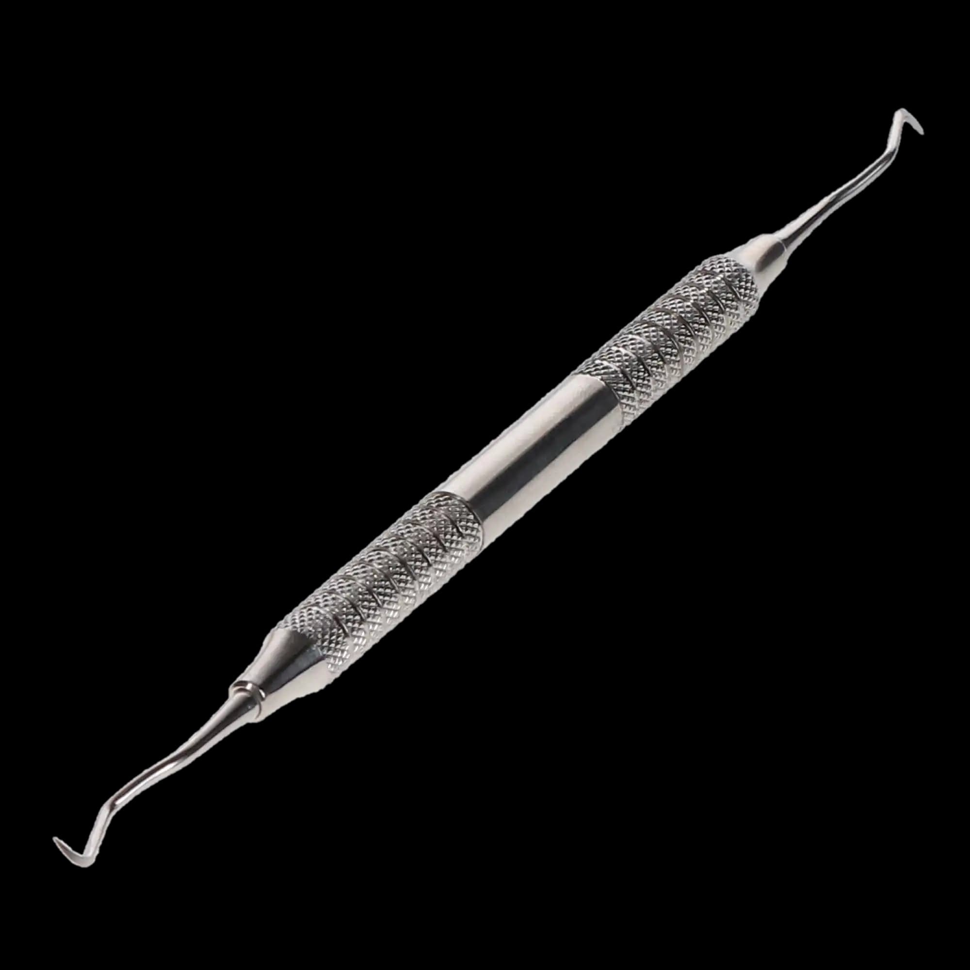 HSB Scaler #204SD Silk Handle, Double-Ended, Stainless Steel, 300362 - Scaler #204SD Silk Handle, 300362 - Image 1