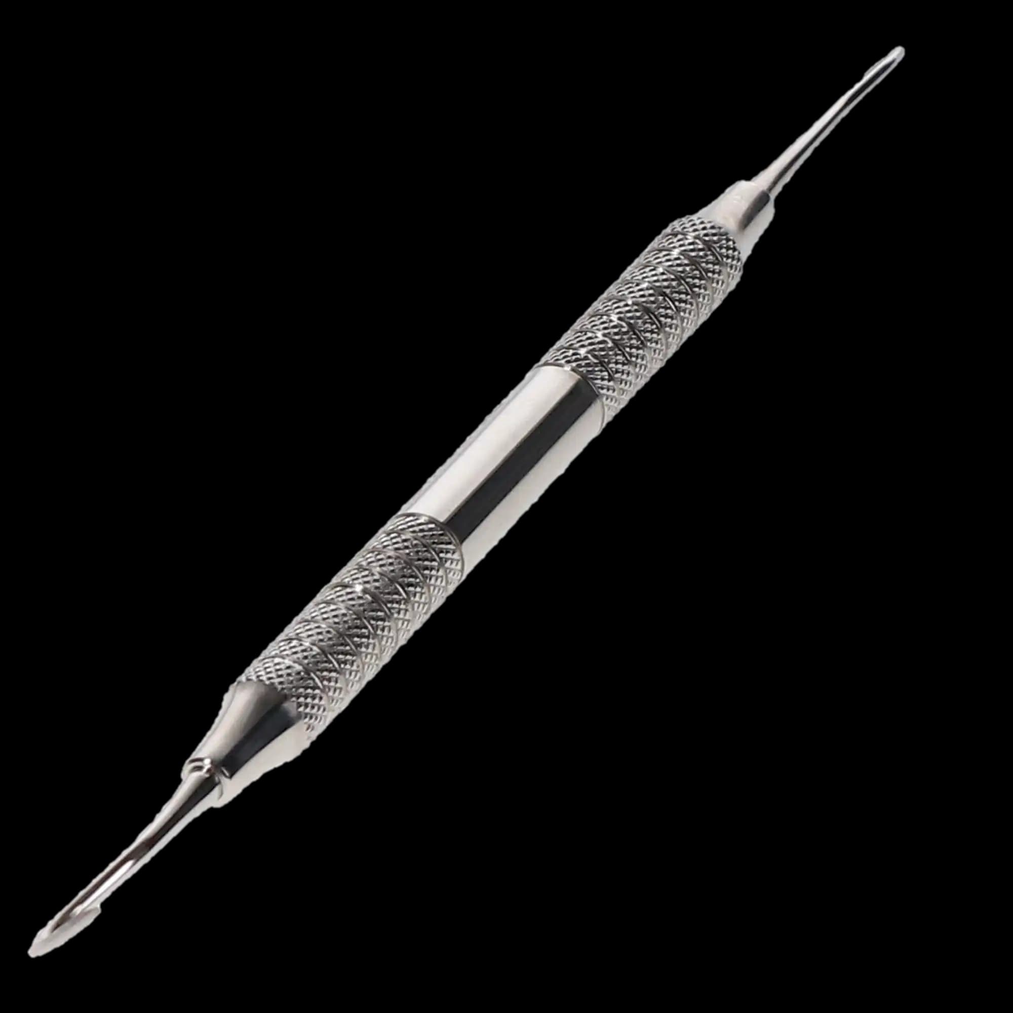 HSB Scaler #S5/33 Silk, Double-Ended, Stainless Steel, 300363 - Scaler #S5/33 Silk, 300363 - Image 1