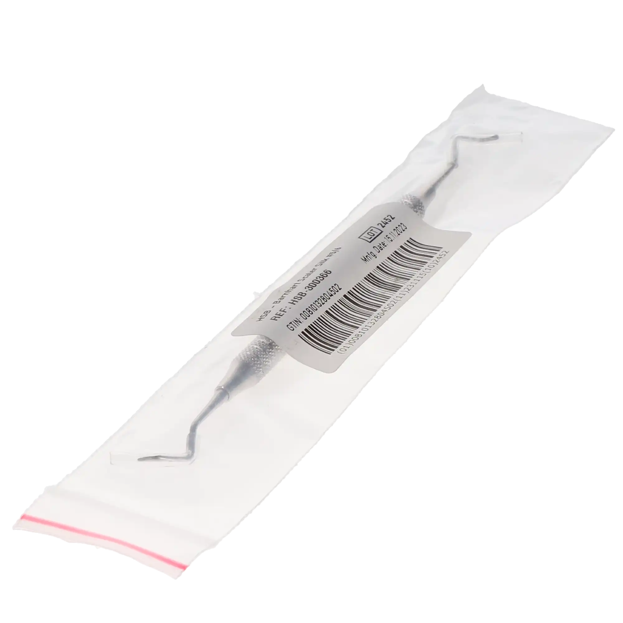 Barnhart Scaler Silk #5/6, Double-Ended Universal Curette, S.S. 304 Handle, AISI 440 Tips, 300366 thumbnail 3