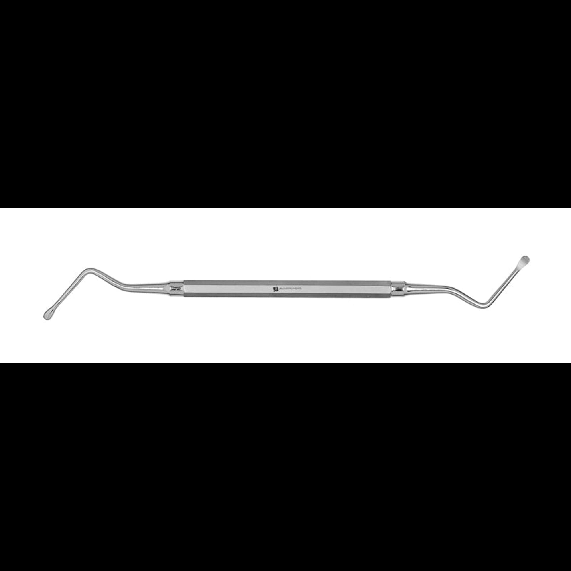J&J Instruments Lucas Curette #87, Double End, 02-287 - Lucas Curette #87 - Image 1