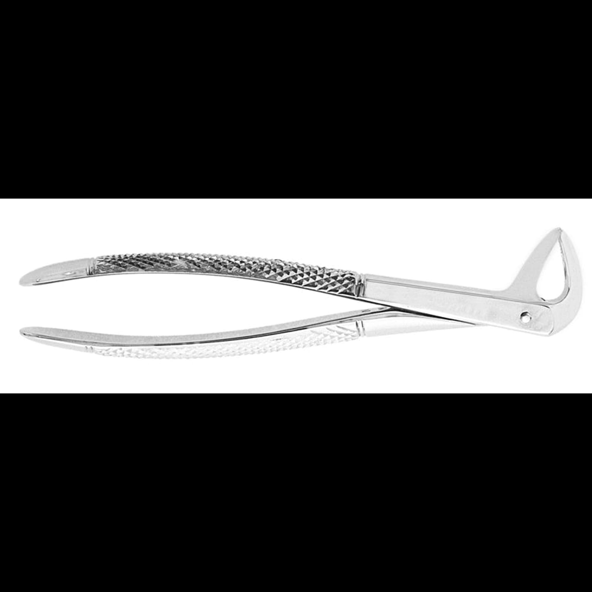 J&J Instruments Extracting Forceps #74 English Pattern, Lower Root, Stainless Steel, 05-740 - Extracting Fcp #74 English - Image 1