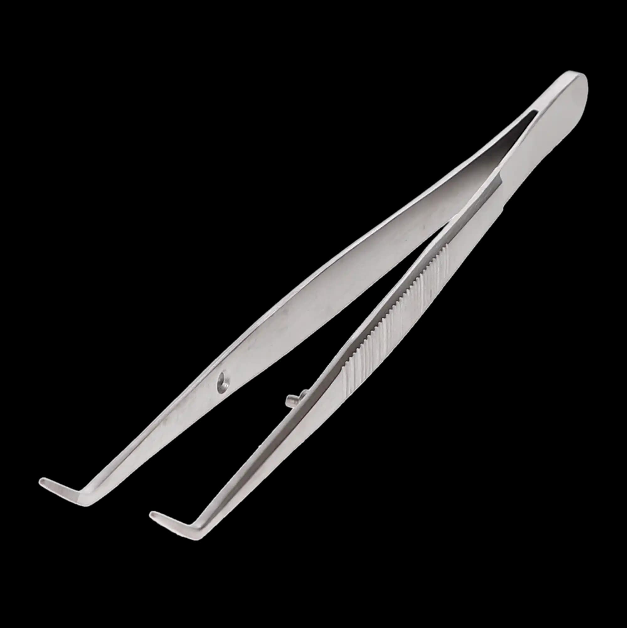 J&J Instruments #317 College Cotton & Dressing Pliers, Serrated Tips, 6", 08-200 thumbnail 2