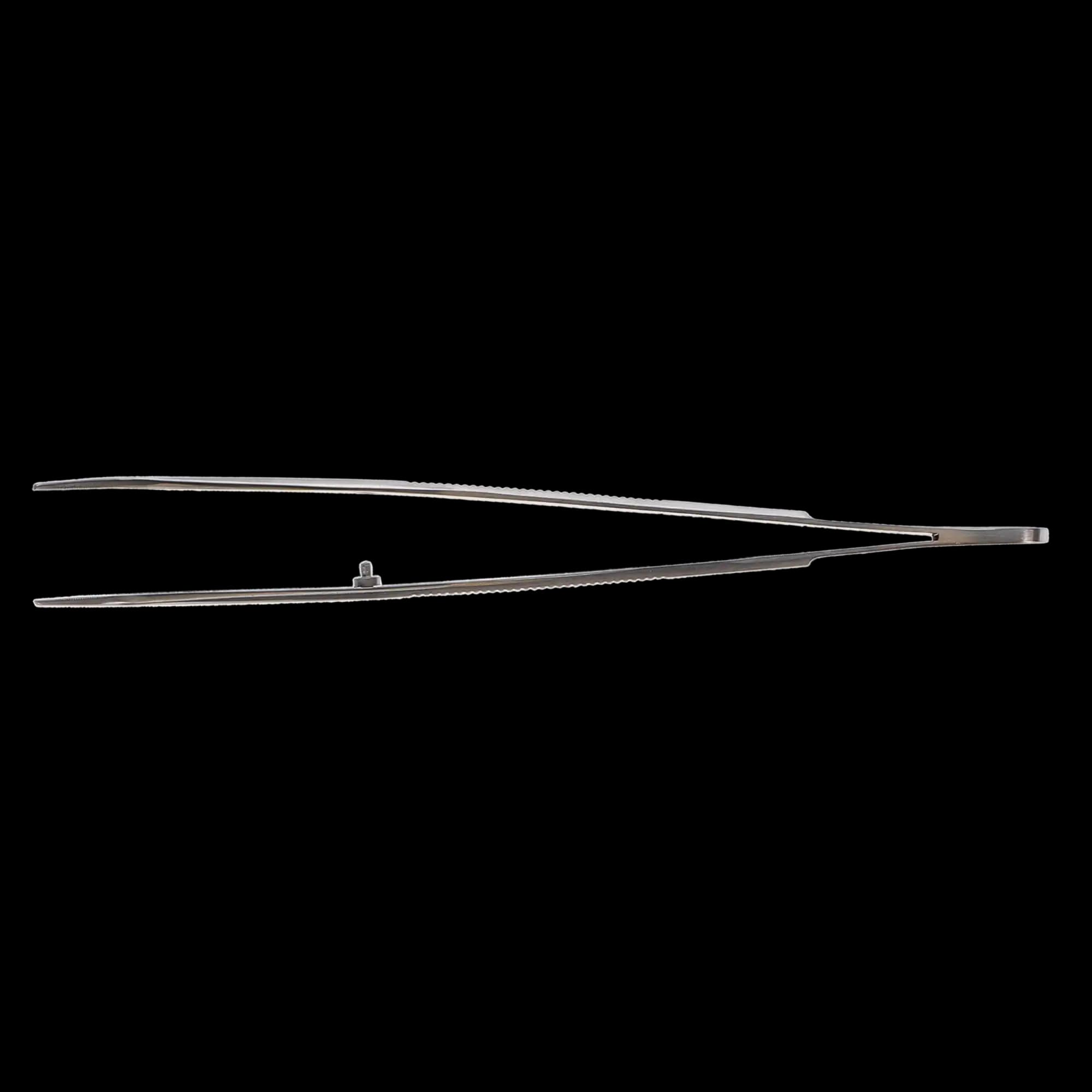 J&J Instruments #317 College Cotton & Dressing Pliers, Serrated Tips, 6", 08-200 thumbnail 4