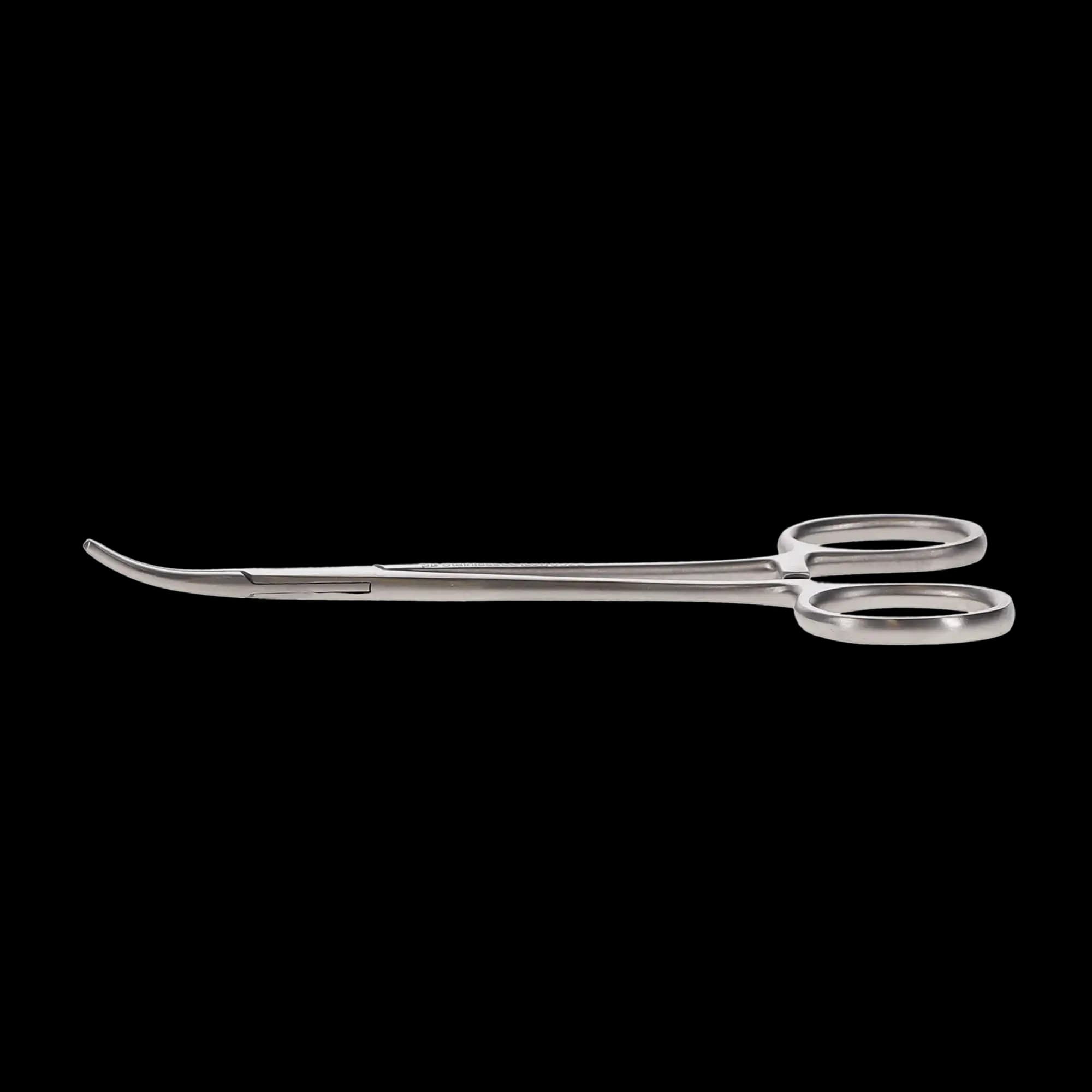 J&J Instruments Halstead Mosquito Hemostatic Forceps, 5" Curved, 24-1055 - Mosquito Fcp 5" Curved, 24-1055 - Image 1