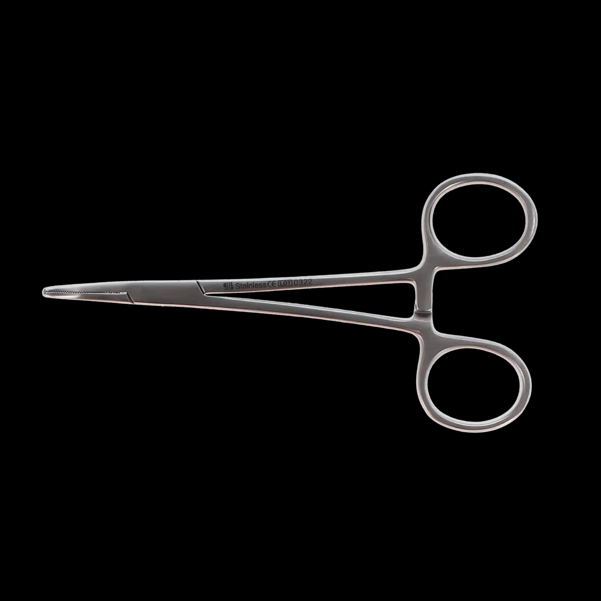J&J Instruments Halstead Mosquito Hemostatic Forceps, 5" Curved, 24-1055 thumbnail 5
