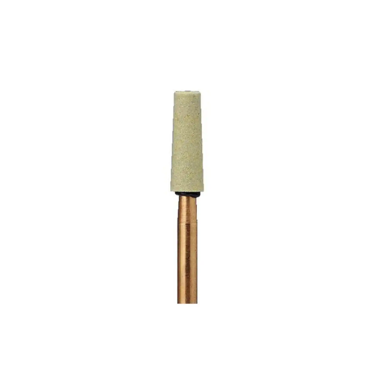 Shofu Dura-Green DIA Stones, CA TC2 (Tapered Conical), Contra-Angle Shank, Pack of 3, 0165 - Dura-Green DIA Stones CA TC2 3/Pk, 0165 - Image 1