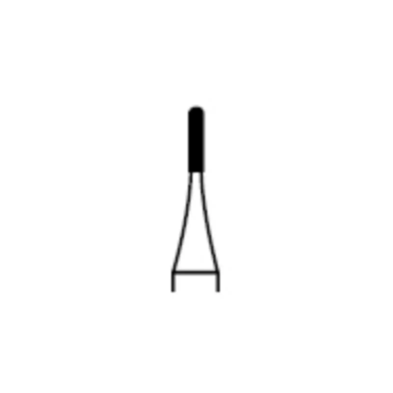 Alpen Carbide Surgical Bur, FGOS, Round End Cross Cut Fissure, #1557, 1.0 mm, 10/Pk, R501557 thumbnail 8